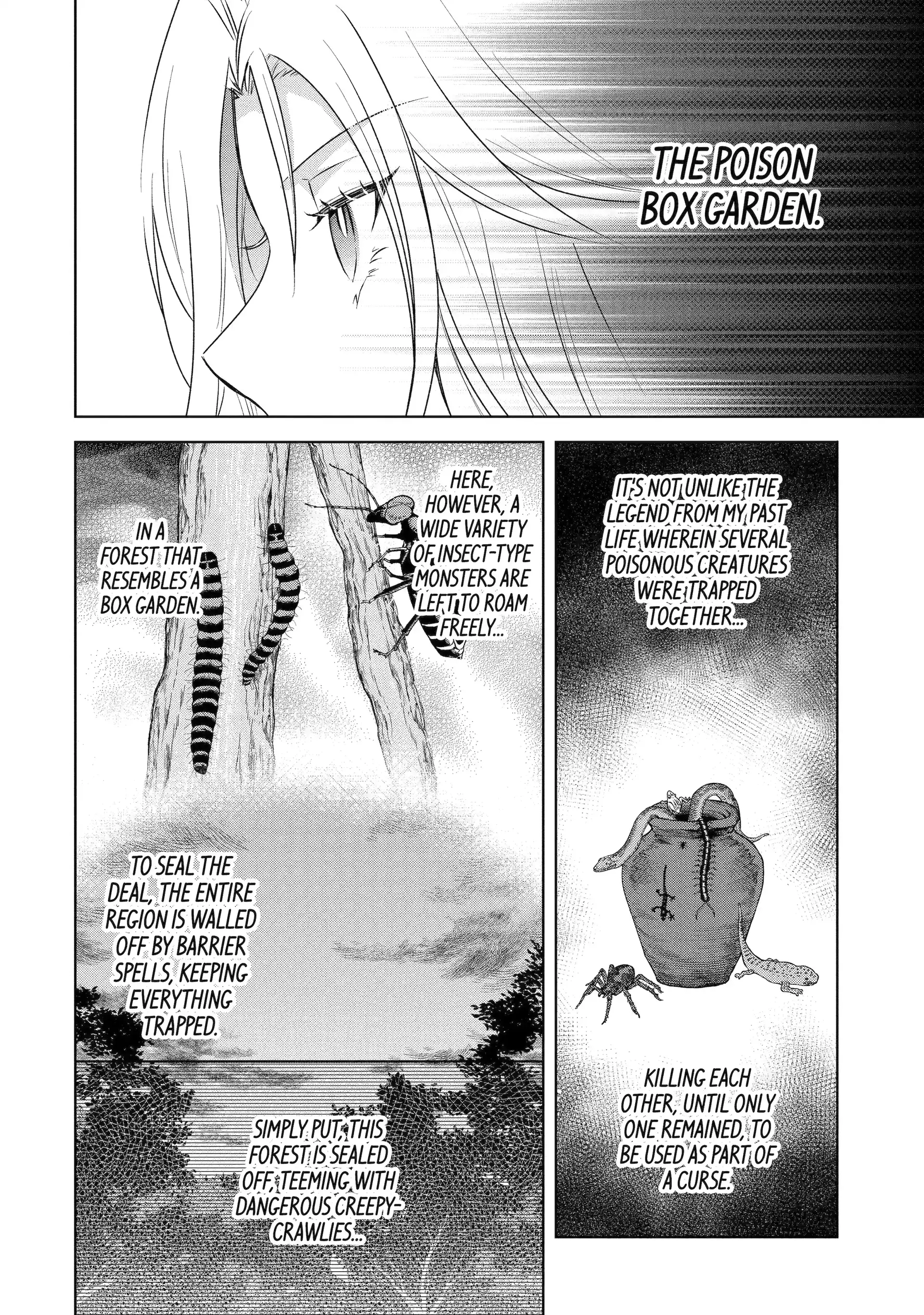 Kitai No Akujo, Mitabime no Jinsei De Musai Muno o Tanoshimu Chapter 8.2 - page 7