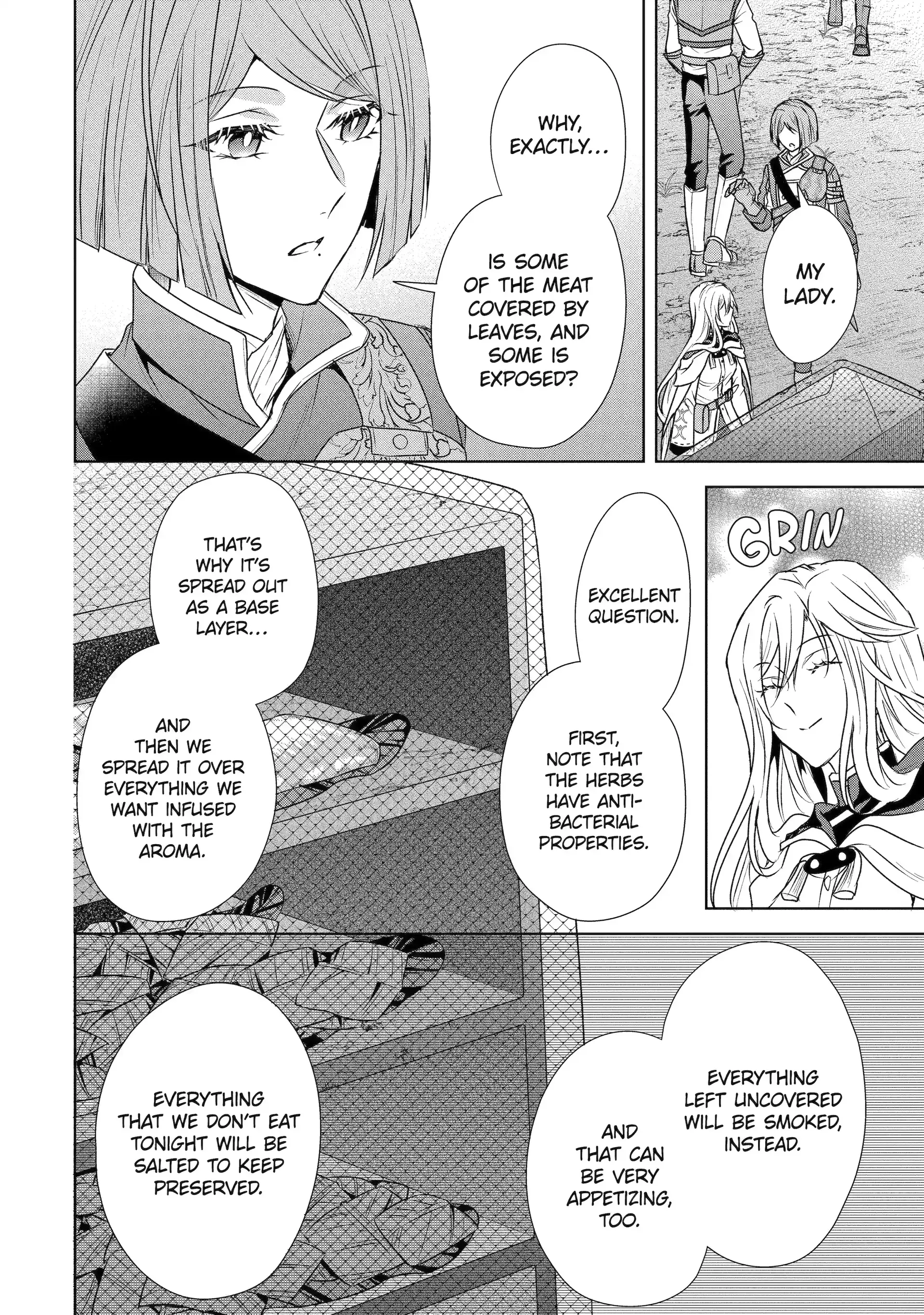 Kitai No Akujo, Mitabime no Jinsei De Musai Muno o Tanoshimu Chapter 9.1 - page 8