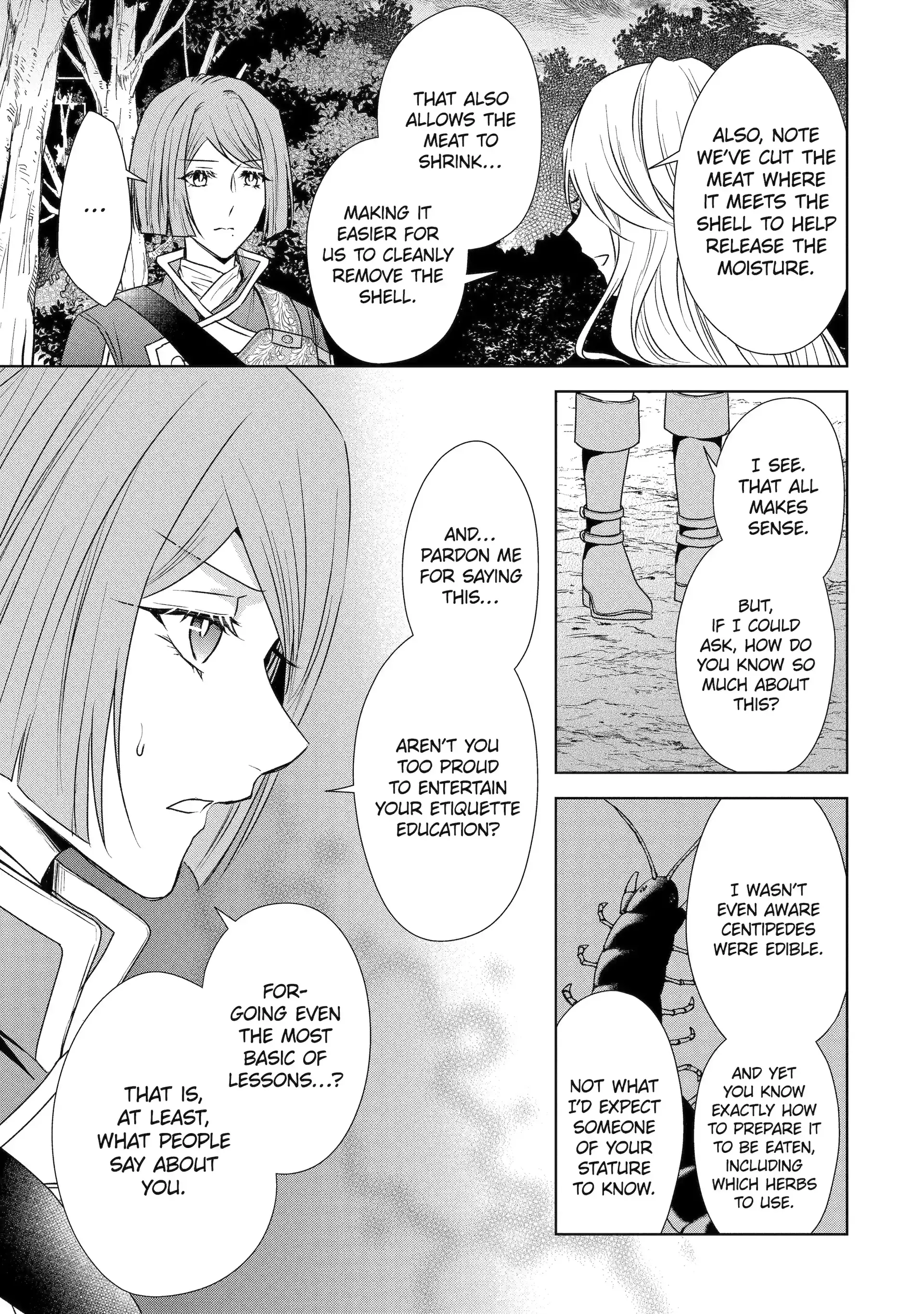Kitai No Akujo, Mitabime no Jinsei De Musai Muno o Tanoshimu Chapter 9.1 - page 9