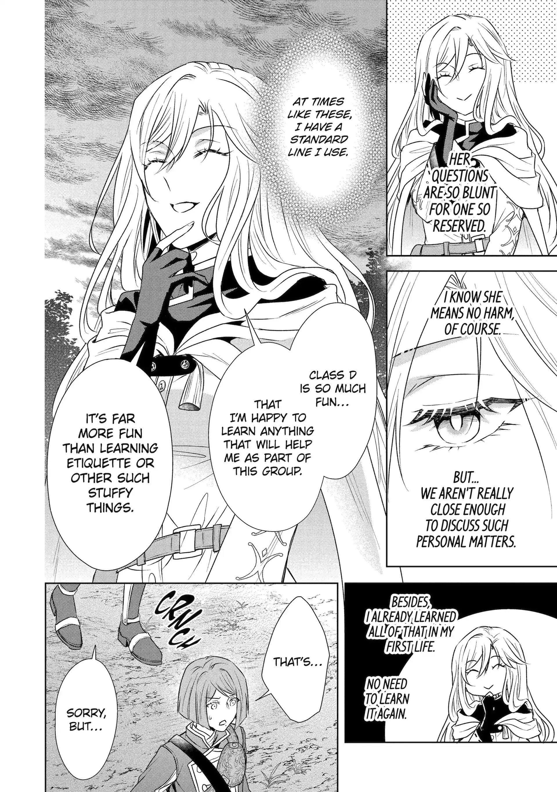 Kitai No Akujo, Mitabime no Jinsei De Musai Muno o Tanoshimu Chapter 9.1 - page 10