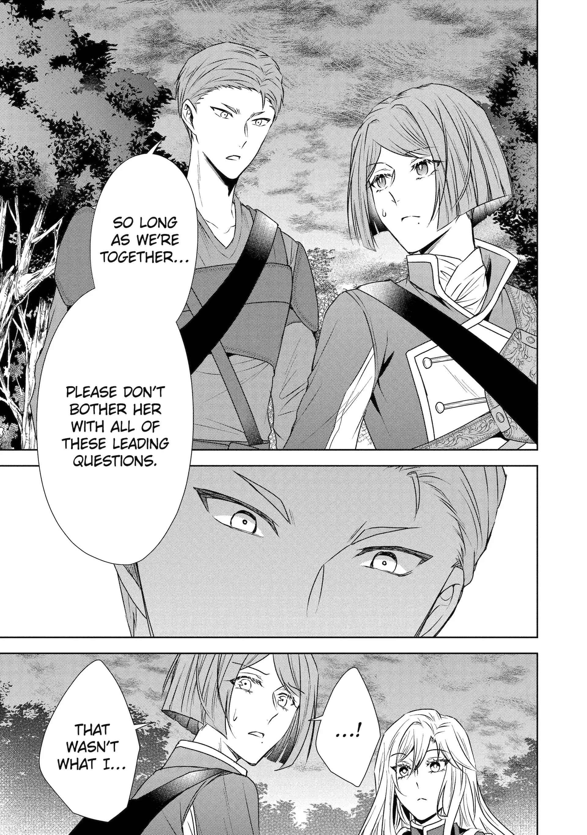 Kitai No Akujo, Mitabime no Jinsei De Musai Muno o Tanoshimu Chapter 9.1 - page 11