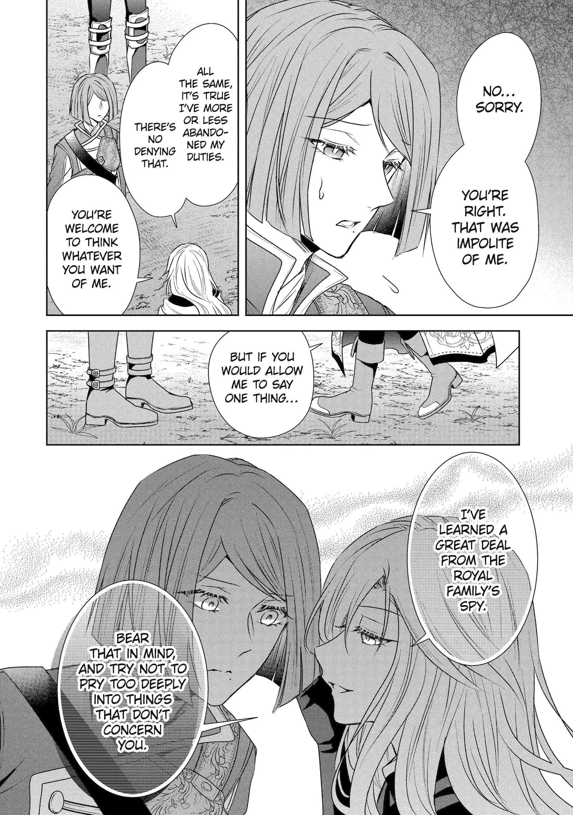 Kitai No Akujo, Mitabime no Jinsei De Musai Muno o Tanoshimu Chapter 9.1 - page 12