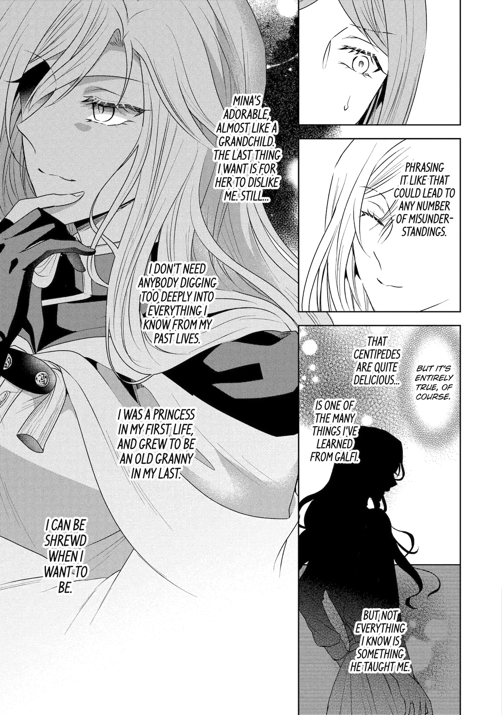 Kitai No Akujo, Mitabime no Jinsei De Musai Muno o Tanoshimu Chapter 9.1 - page 13