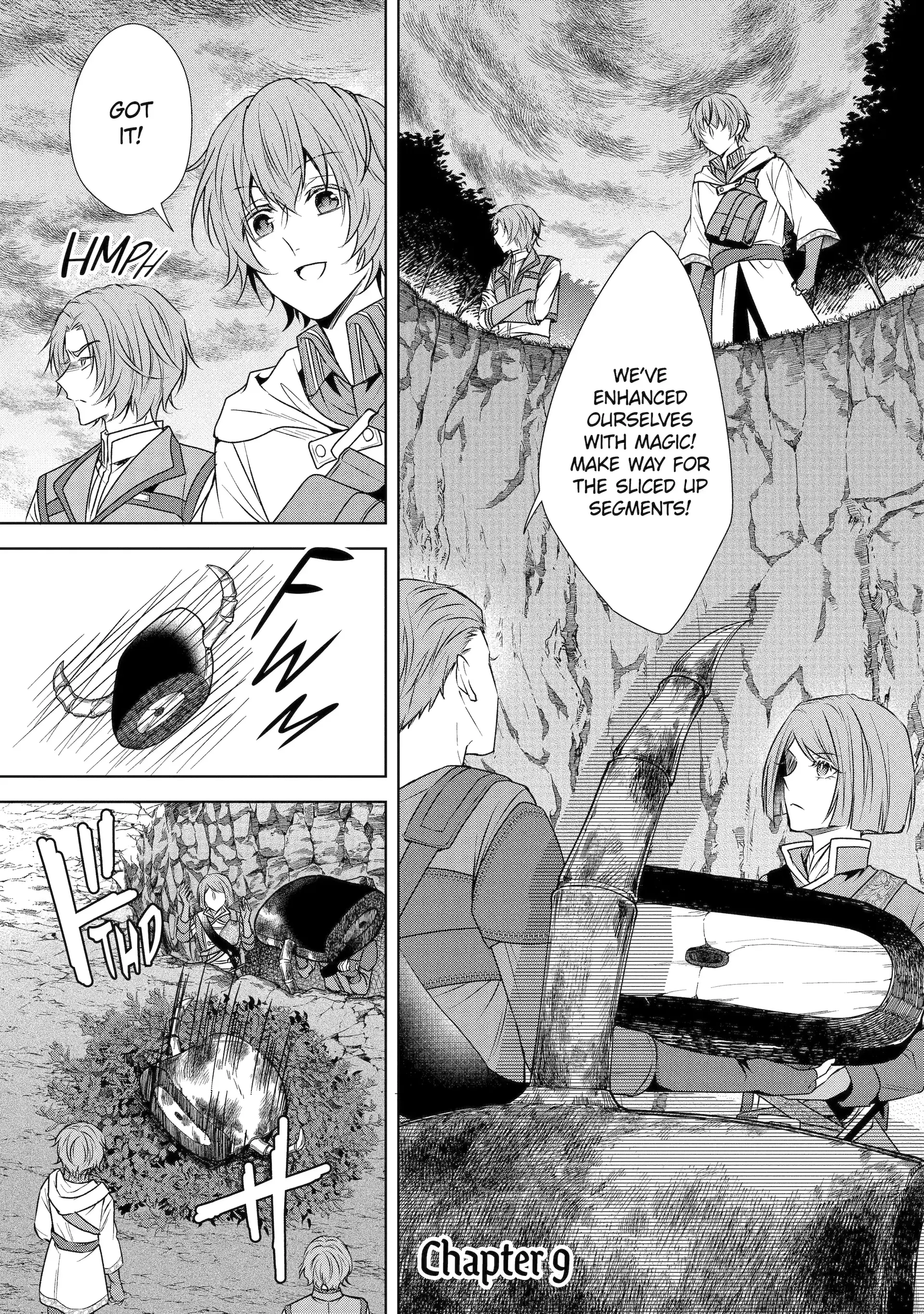 Kitai No Akujo, Mitabime no Jinsei De Musai Muno o Tanoshimu Chapter 9.1 - page 1