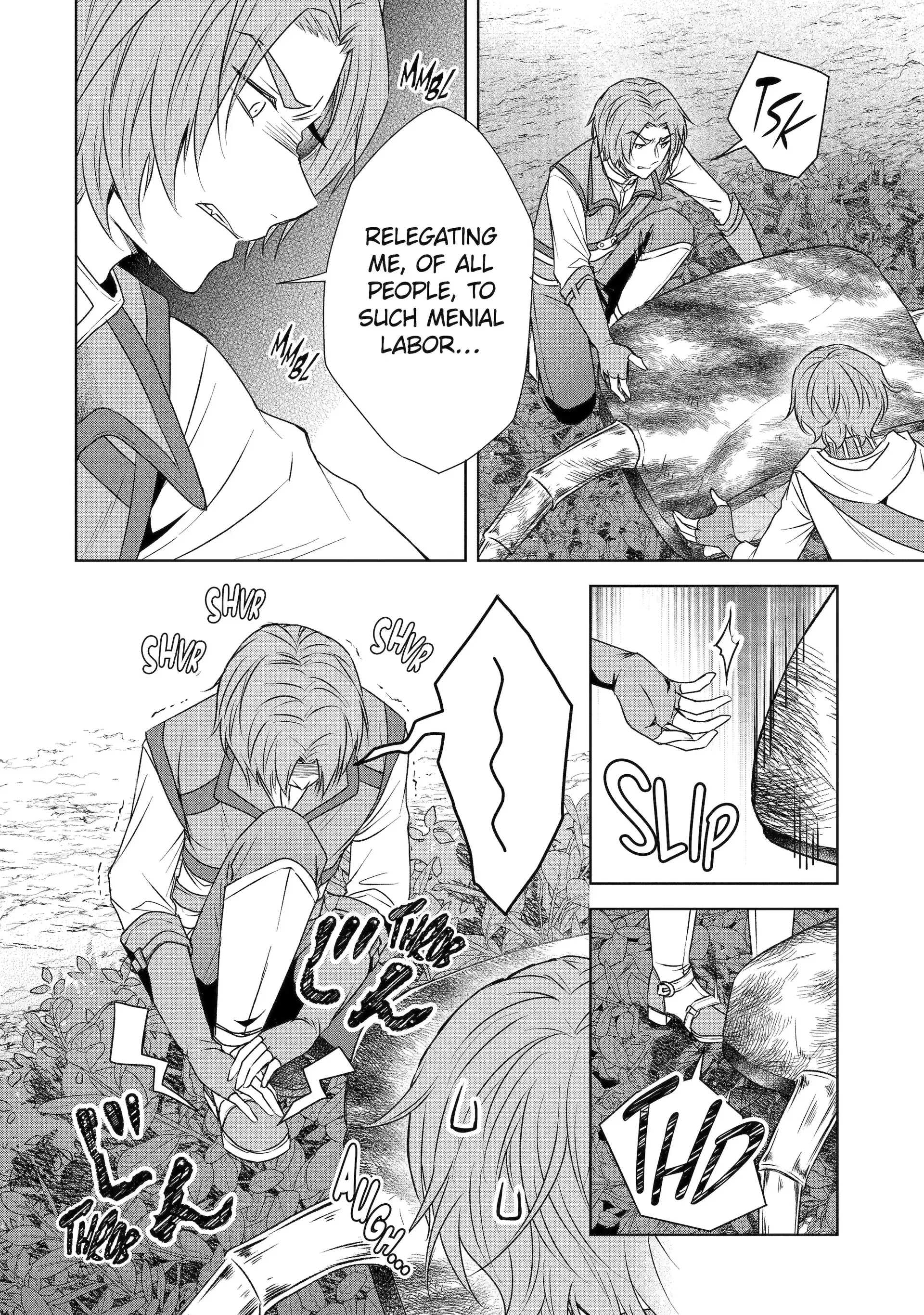 Kitai No Akujo, Mitabime no Jinsei De Musai Muno o Tanoshimu Chapter 9.1 - page 2