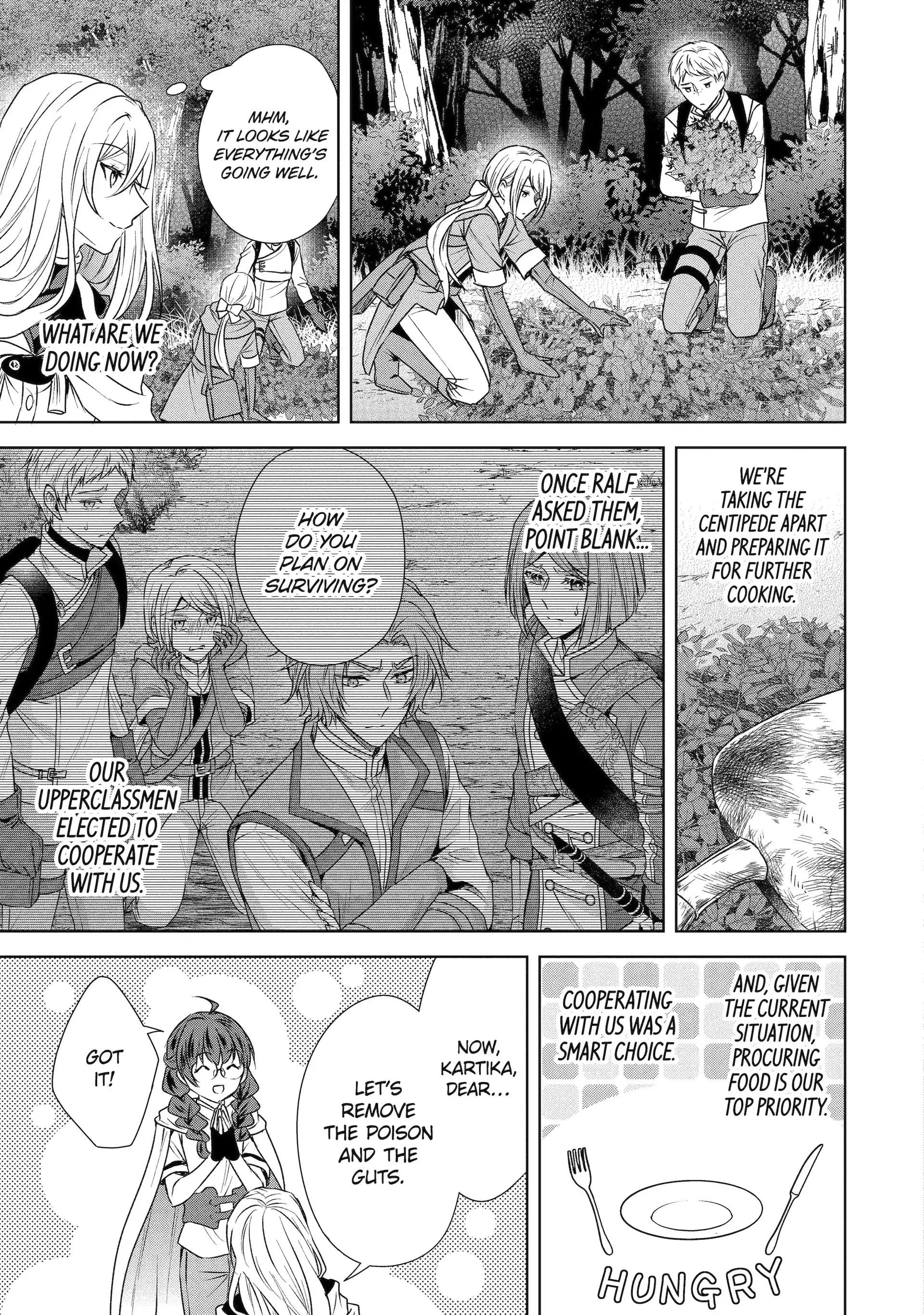 Kitai No Akujo, Mitabime no Jinsei De Musai Muno o Tanoshimu Chapter 9.1 - page 3