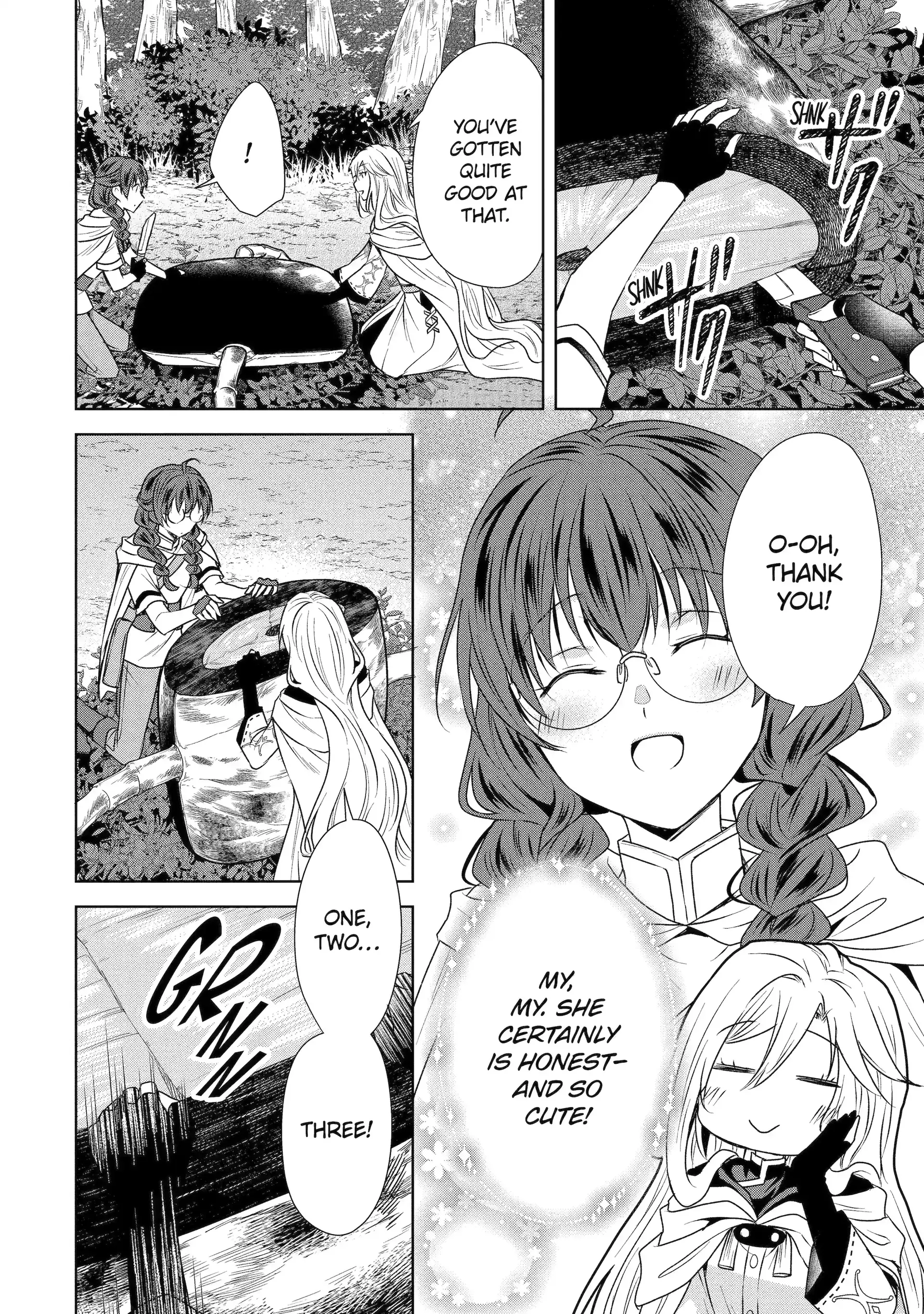 Kitai No Akujo, Mitabime no Jinsei De Musai Muno o Tanoshimu Chapter 9.1 - page 4