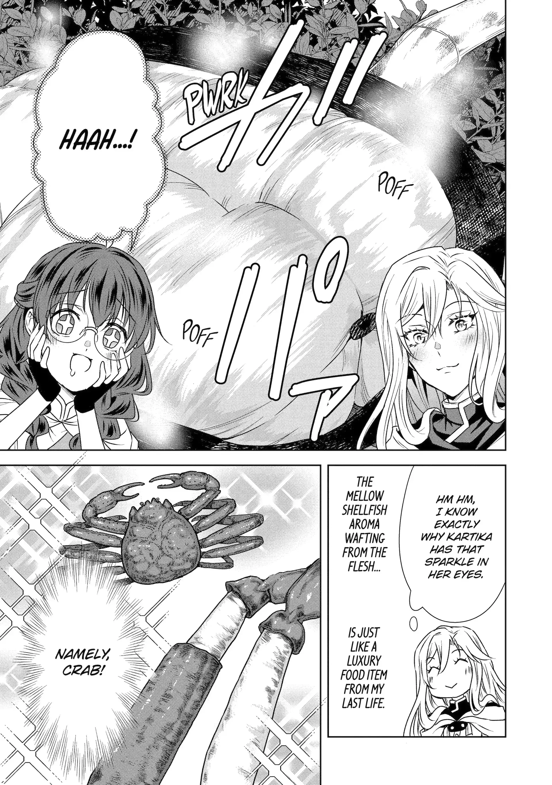 Kitai No Akujo, Mitabime no Jinsei De Musai Muno o Tanoshimu Chapter 9.1 - page 5