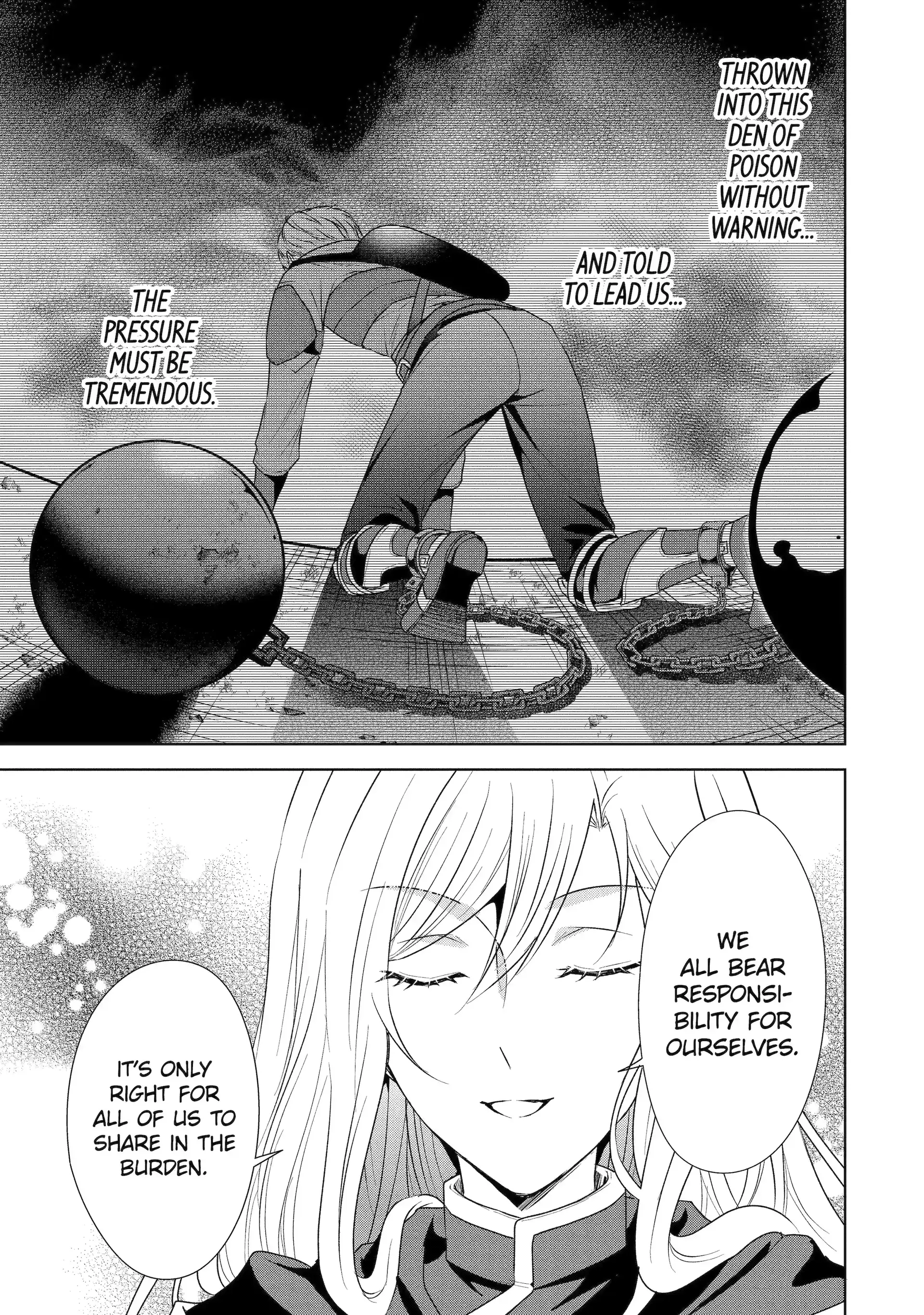 Kitai No Akujo, Mitabime no Jinsei De Musai Muno o Tanoshimu Chapter 9.2 - page 8