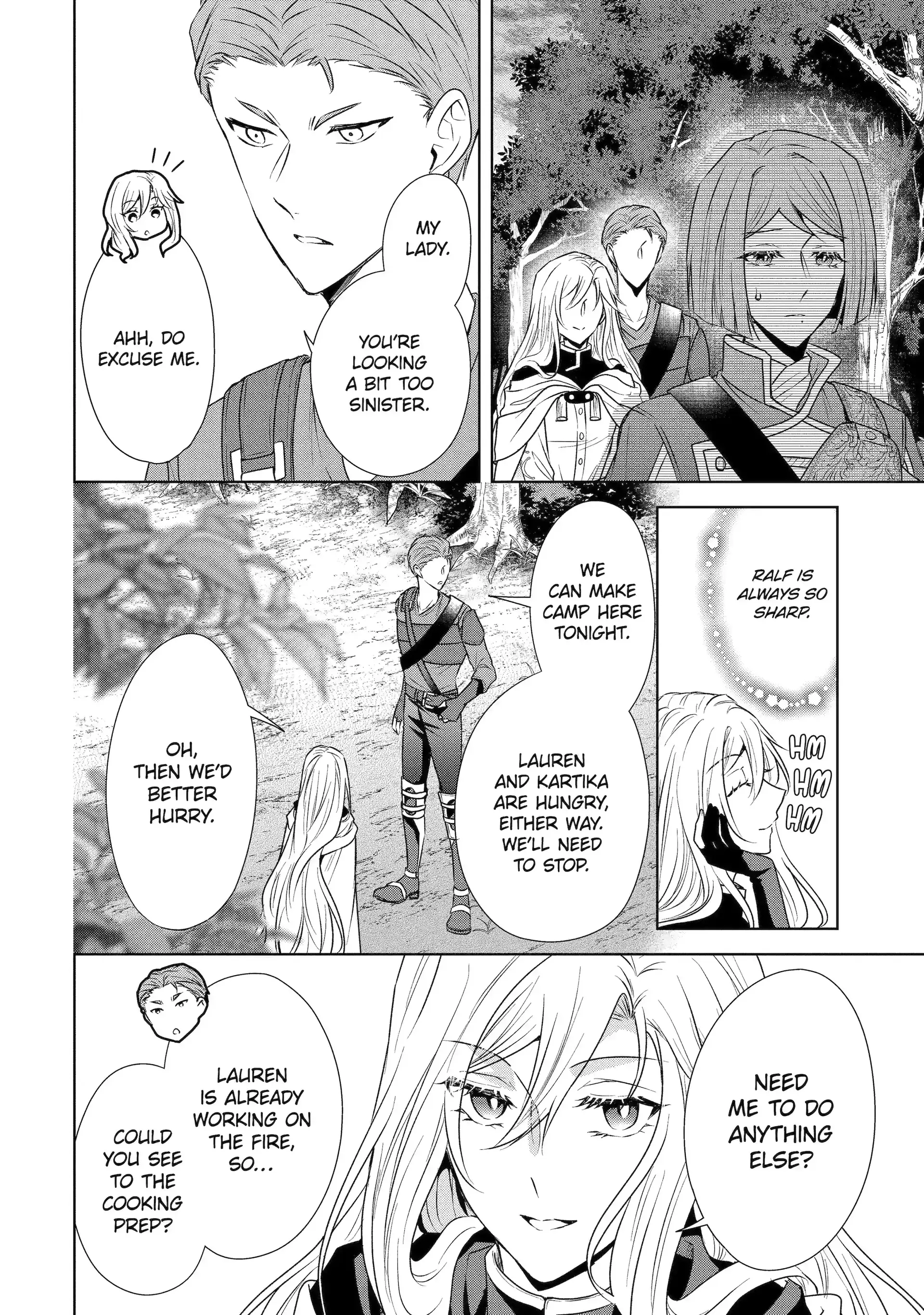 Kitai No Akujo, Mitabime no Jinsei De Musai Muno o Tanoshimu Chapter 9.2 - page 1