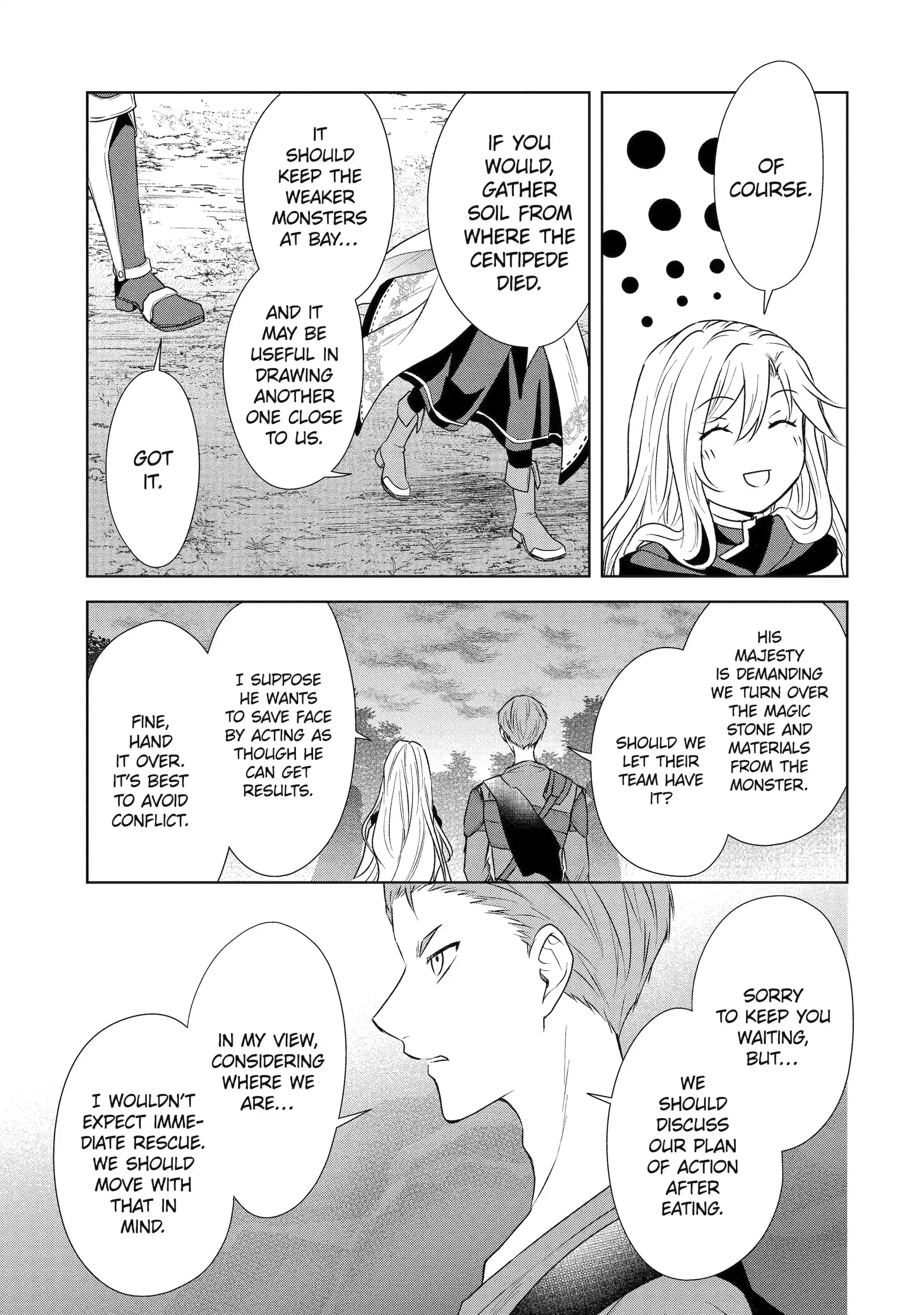 Kitai No Akujo, Mitabime no Jinsei De Musai Muno o Tanoshimu Chapter 9.2 - page 2