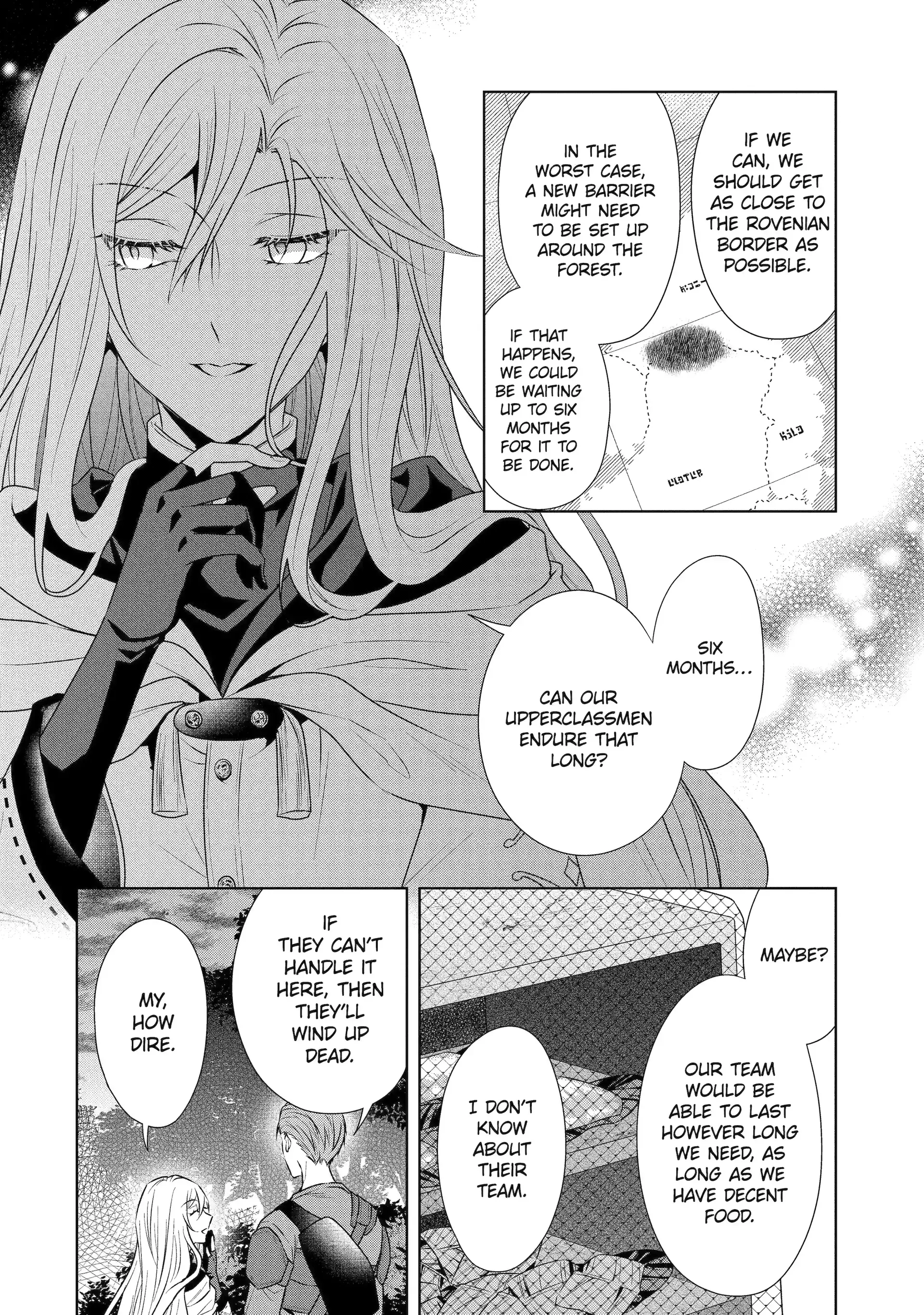 Kitai No Akujo, Mitabime no Jinsei De Musai Muno o Tanoshimu Chapter 9.2 - page 3