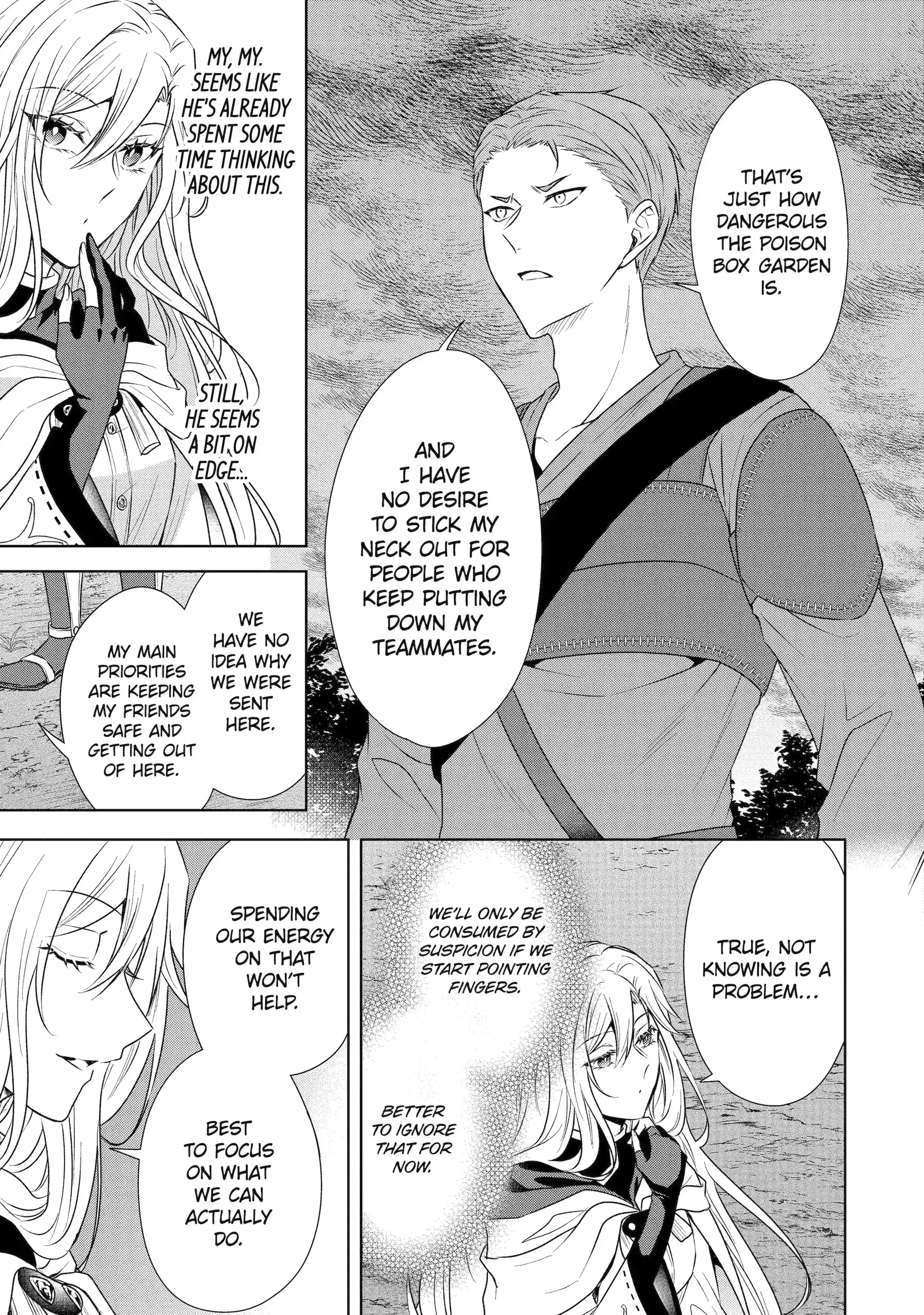 Kitai No Akujo, Mitabime no Jinsei De Musai Muno o Tanoshimu Chapter 9.2 - page 4