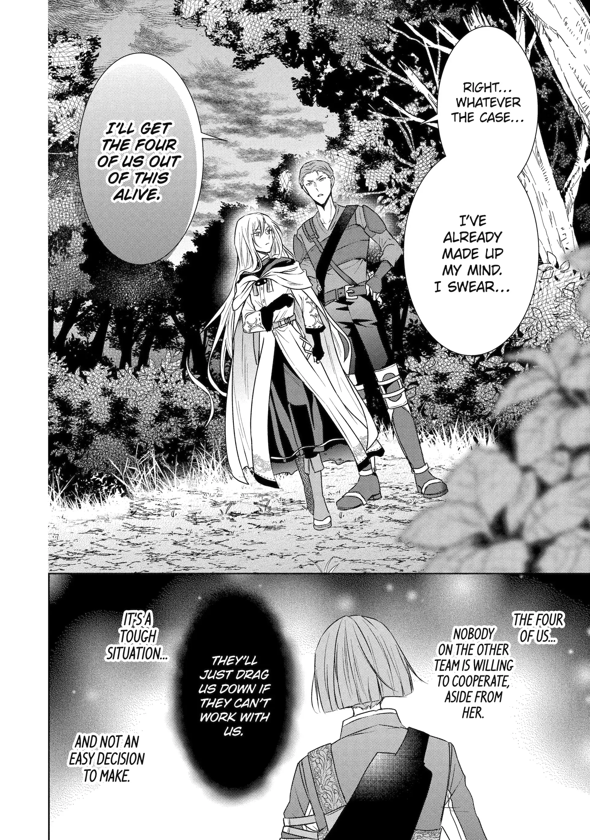 Kitai No Akujo, Mitabime no Jinsei De Musai Muno o Tanoshimu Chapter 9.2 - page 5