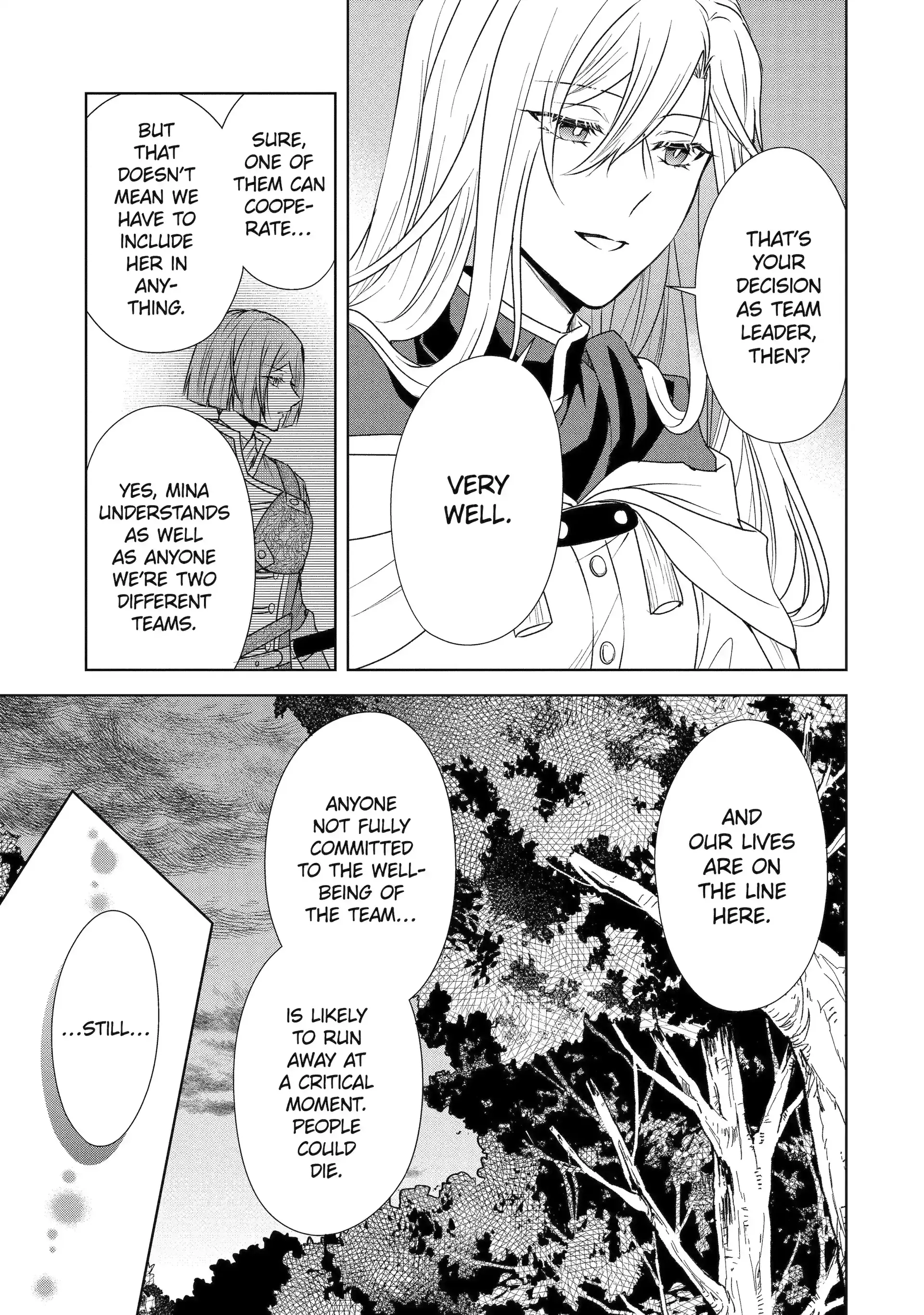 Kitai No Akujo, Mitabime no Jinsei De Musai Muno o Tanoshimu Chapter 9.2 - page 6
