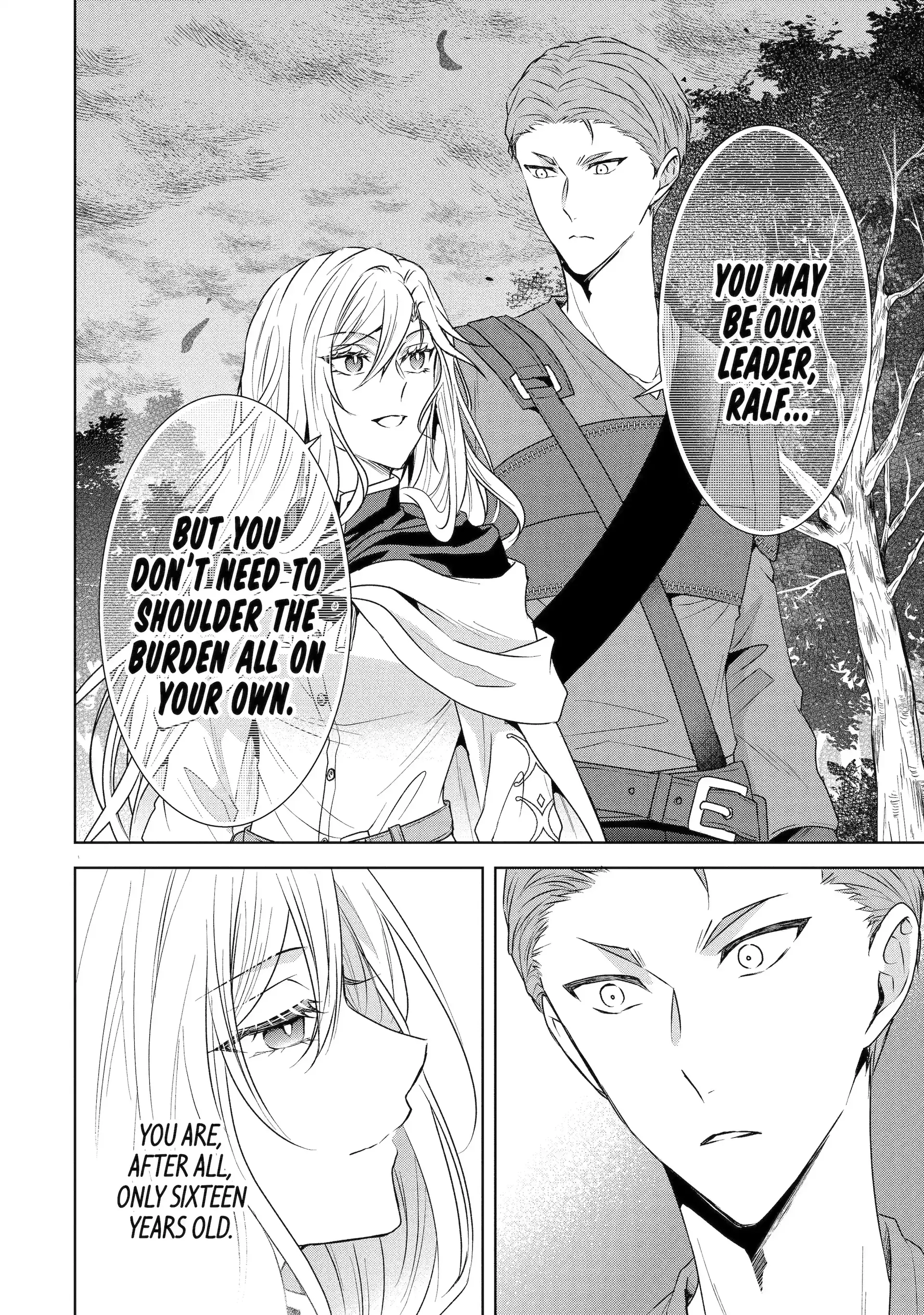 Kitai No Akujo, Mitabime no Jinsei De Musai Muno o Tanoshimu Chapter 9.2 - page 7