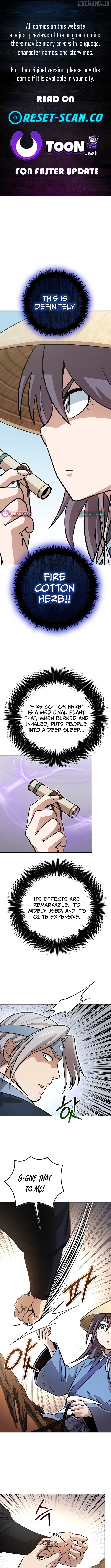 The Supreme Master of Villains Chapter 41 - page 1