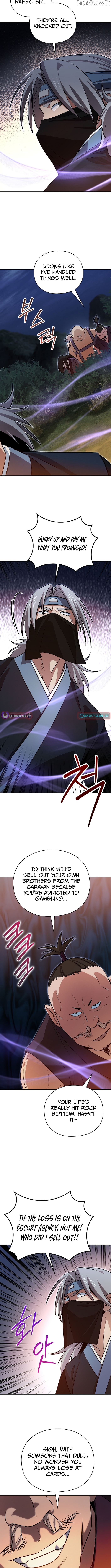 The Supreme Master of Villains Chapter 41 - page 6