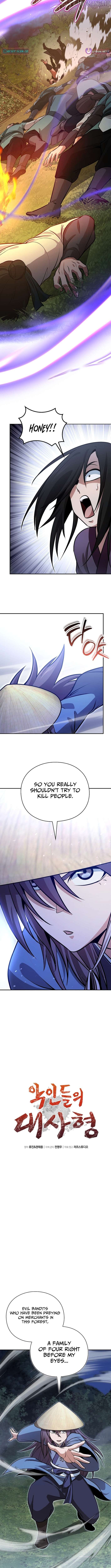 The Supreme Master of Villains Chapter 42 - page 2