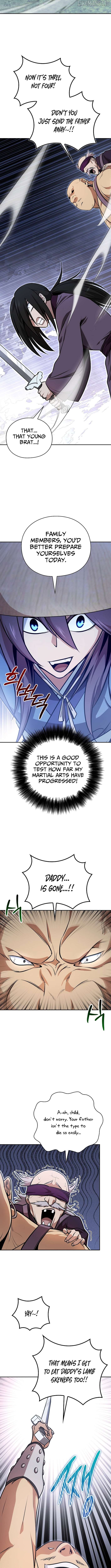 The Supreme Master of Villains Chapter 42 - page 3