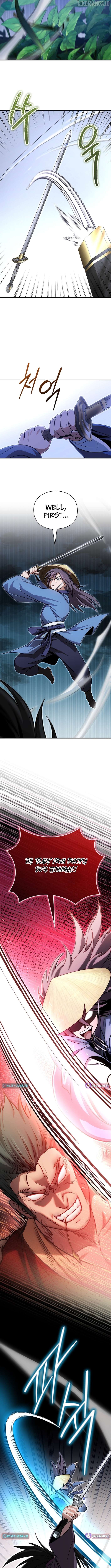 The Supreme Master of Villains Chapter 42 - page 6