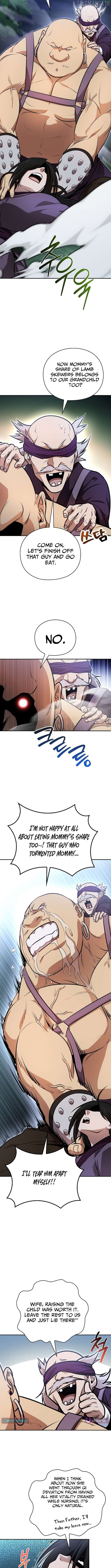 The Supreme Master of Villains Chapter 42 - page 8