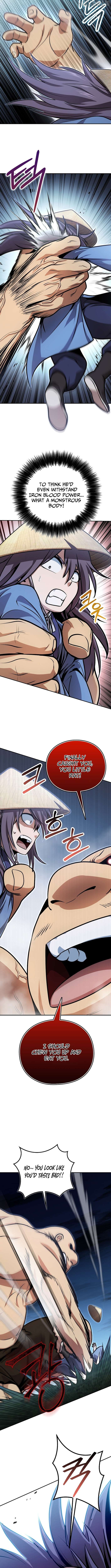 The Supreme Master of Villains Chapter 43 - page 10