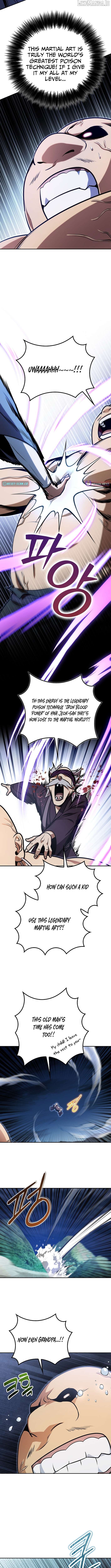 The Supreme Master of Villains Chapter 43 - page 9