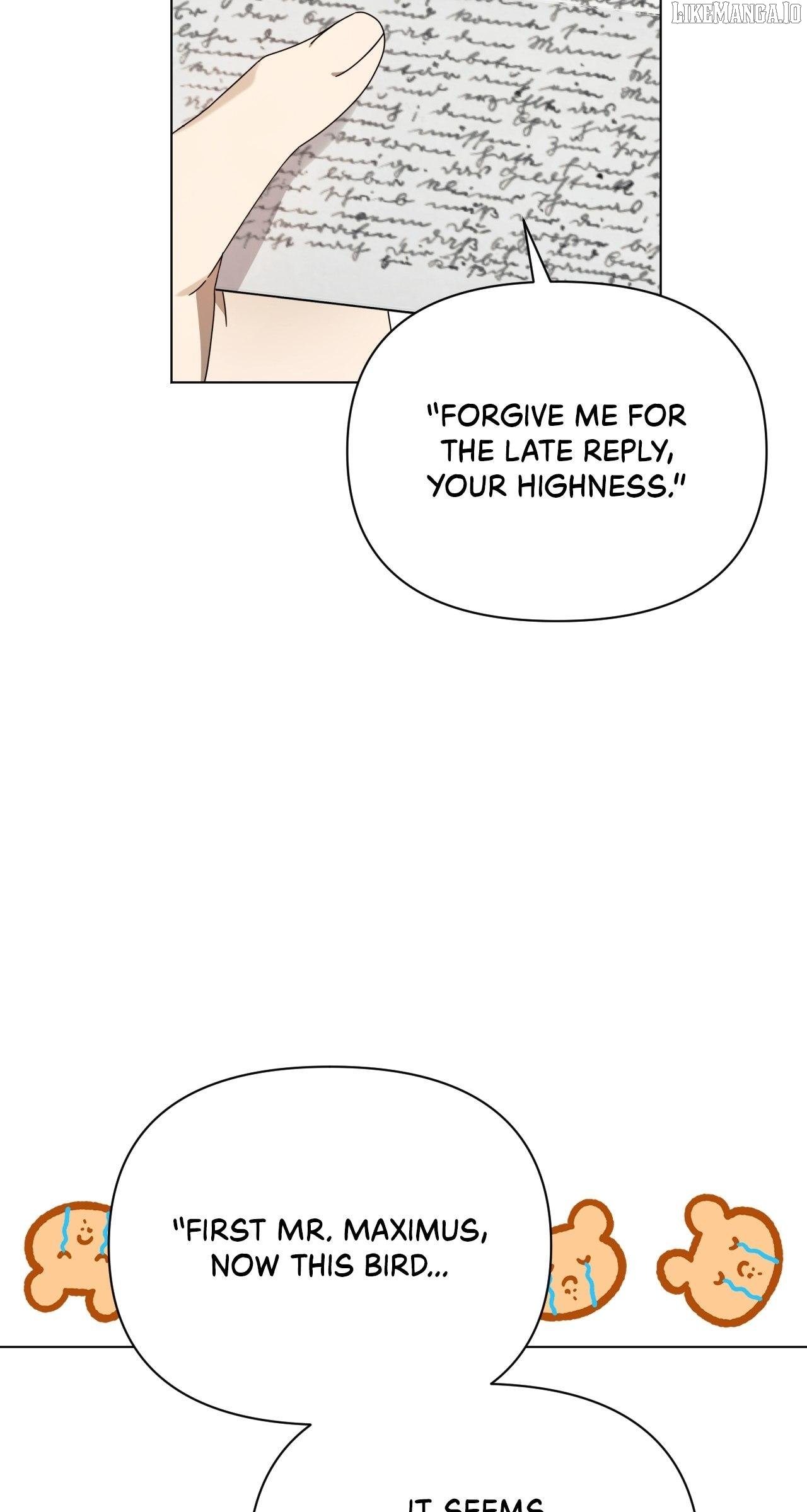 To The Witch Who Forgot The Bird Chapter 38 - page 17