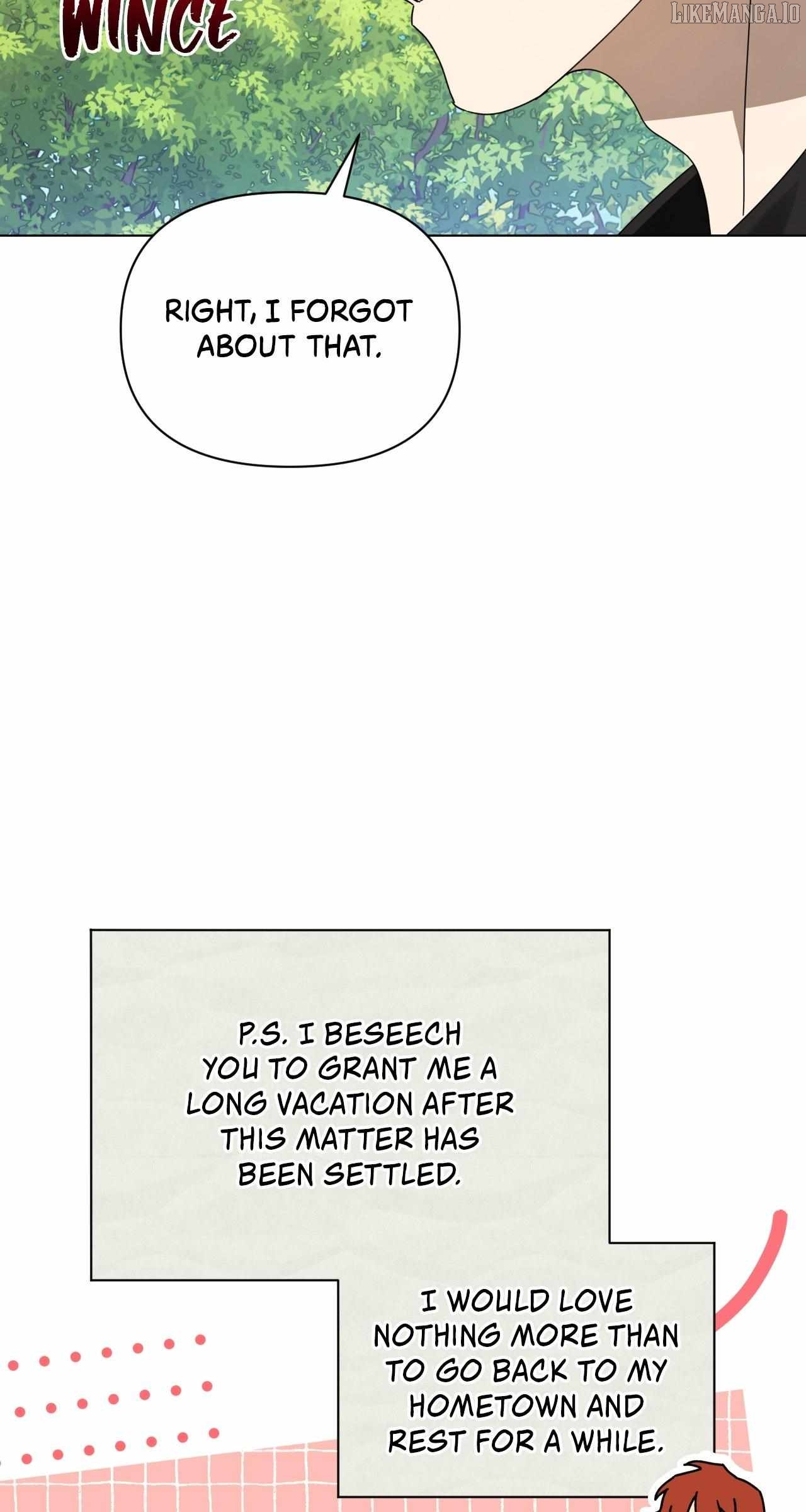 To The Witch Who Forgot The Bird Chapter 38 - page 23