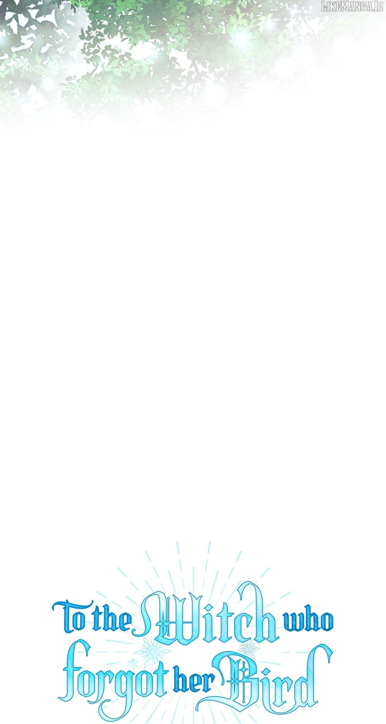 To The Witch Who Forgot The Bird Chapter 38 - page 37