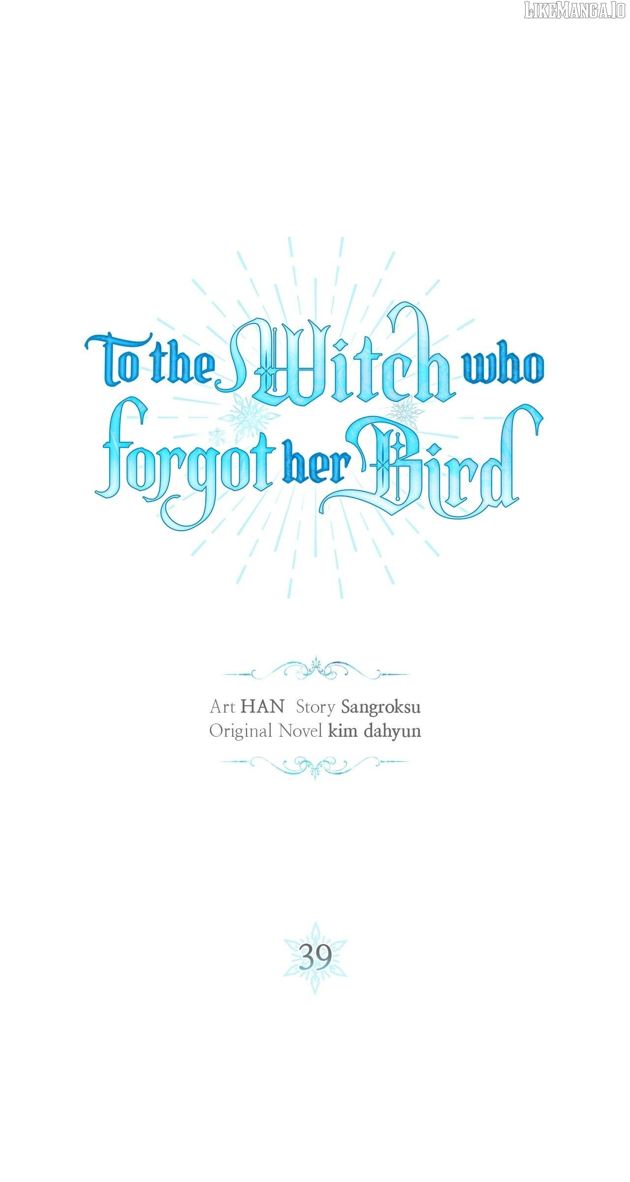 To The Witch Who Forgot The Bird Chapter 39 - page 1