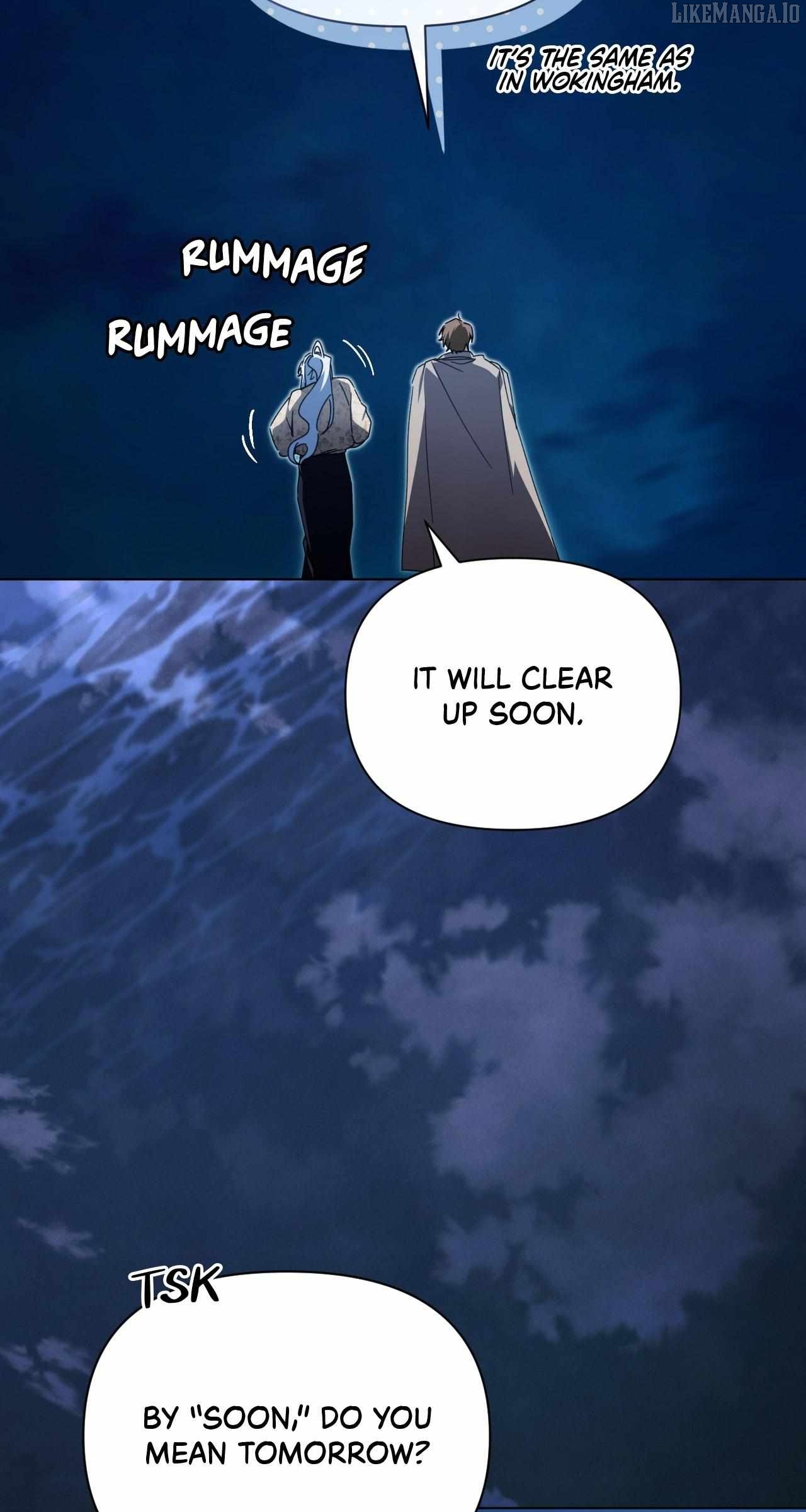 To The Witch Who Forgot The Bird Chapter 39 - page 29