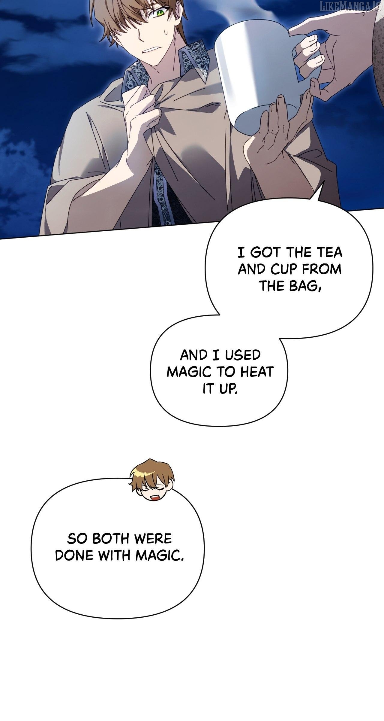 To The Witch Who Forgot The Bird Chapter 39 - page 35