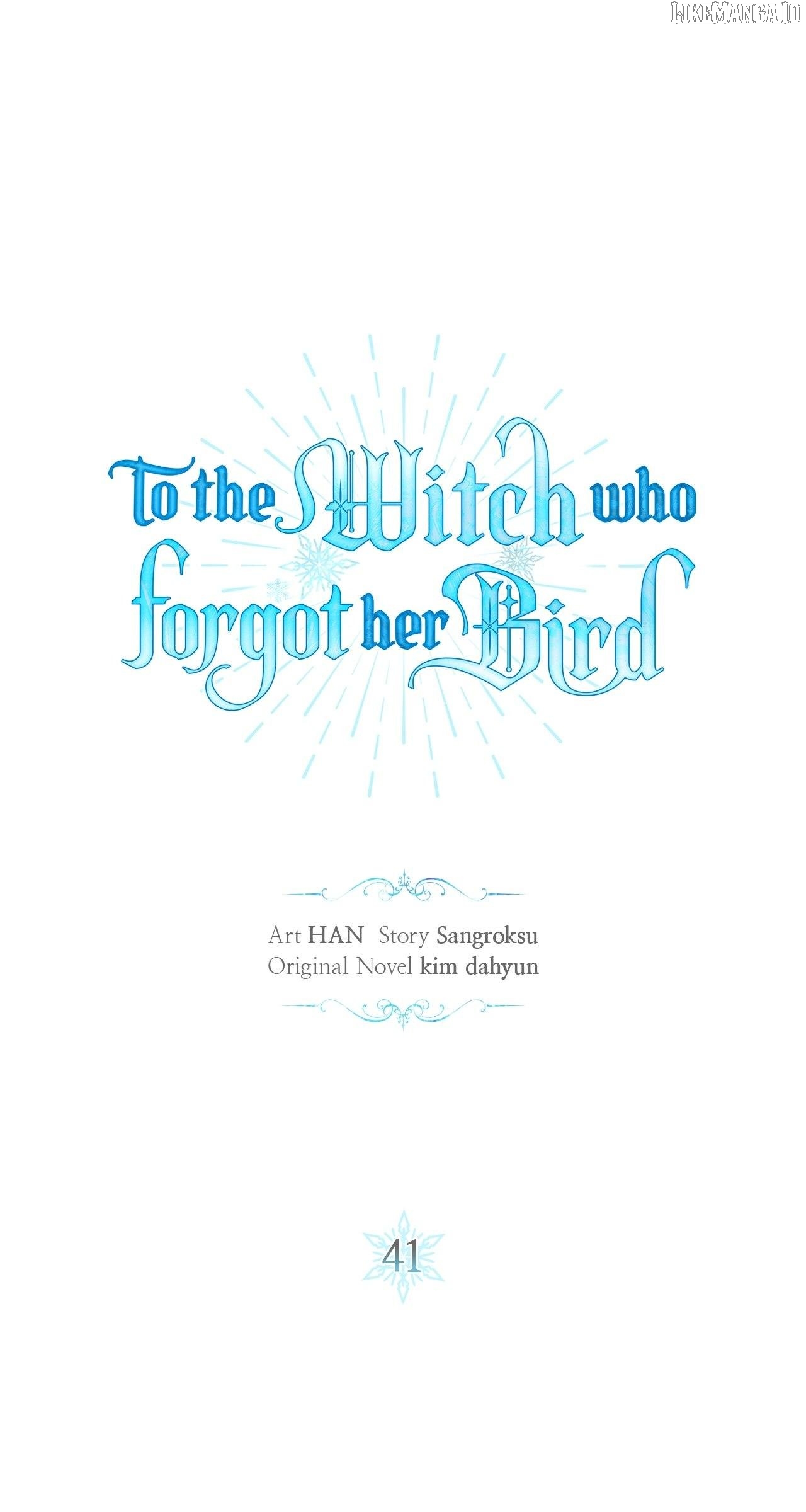 To The Witch Who Forgot The Bird Chapter 41 - page 1
