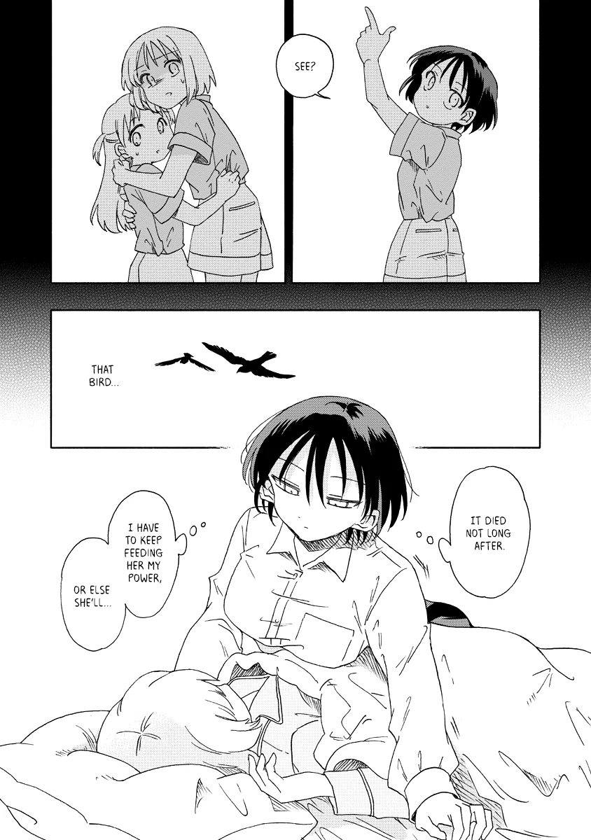 Okawari Itadaketa Darouka? Chapter 8.1 - page 11