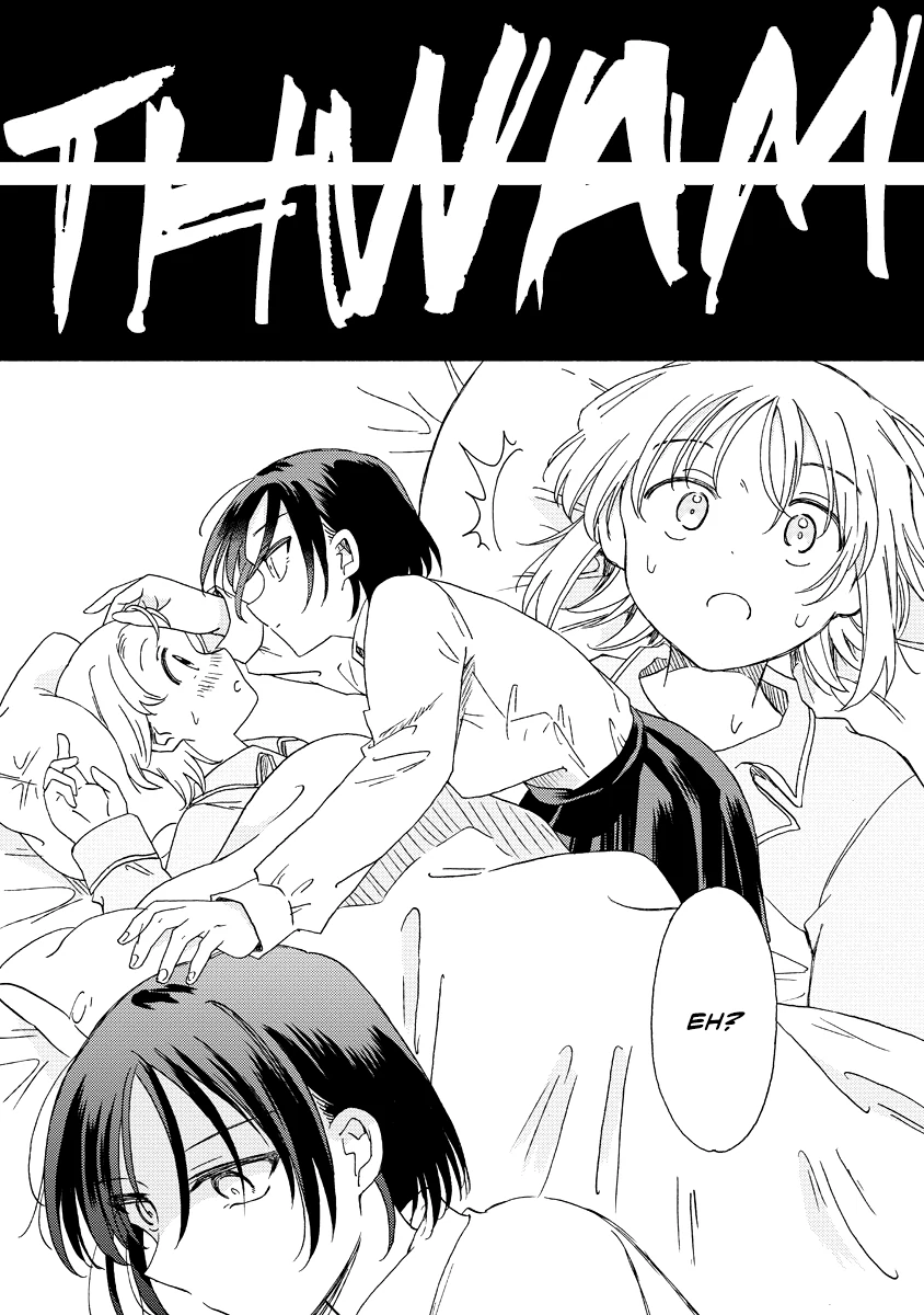 Okawari Itadaketa Darouka? Chapter 8.1 - page 15