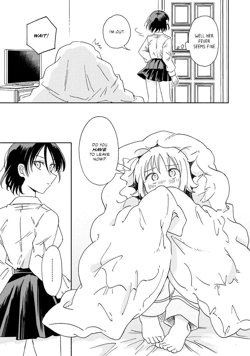 Okawari Itadaketa Darouka? Chapter 8.1 - page 17