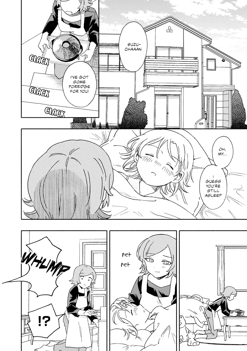 Okawari Itadaketa Darouka? Chapter 8.1 - page 2