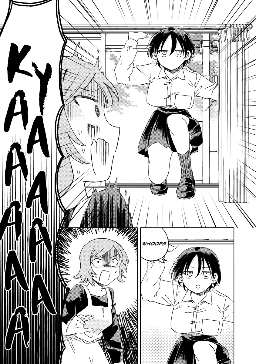 Okawari Itadaketa Darouka? Chapter 8.1 - page 3