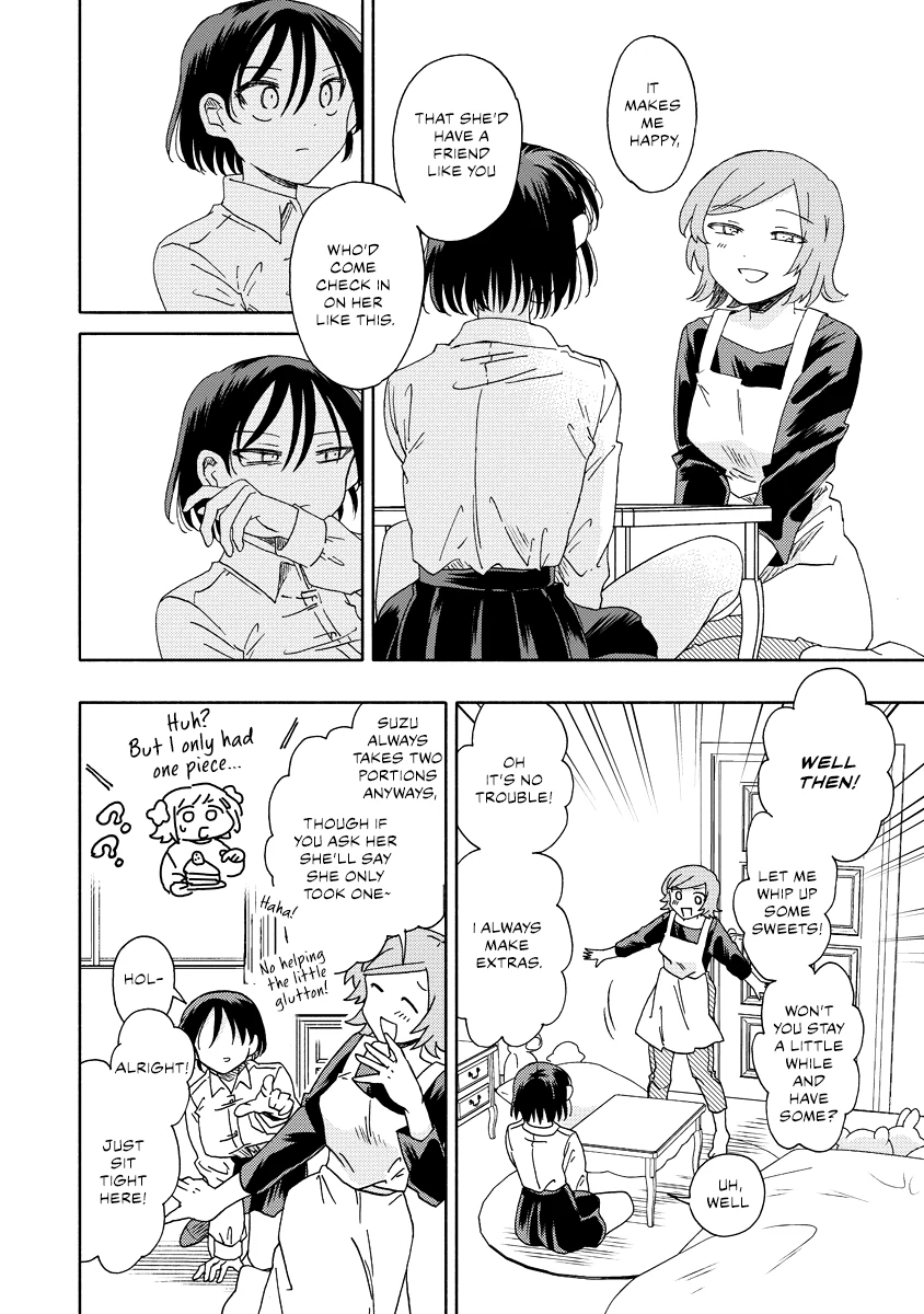 Okawari Itadaketa Darouka? Chapter 8.1 - page 6