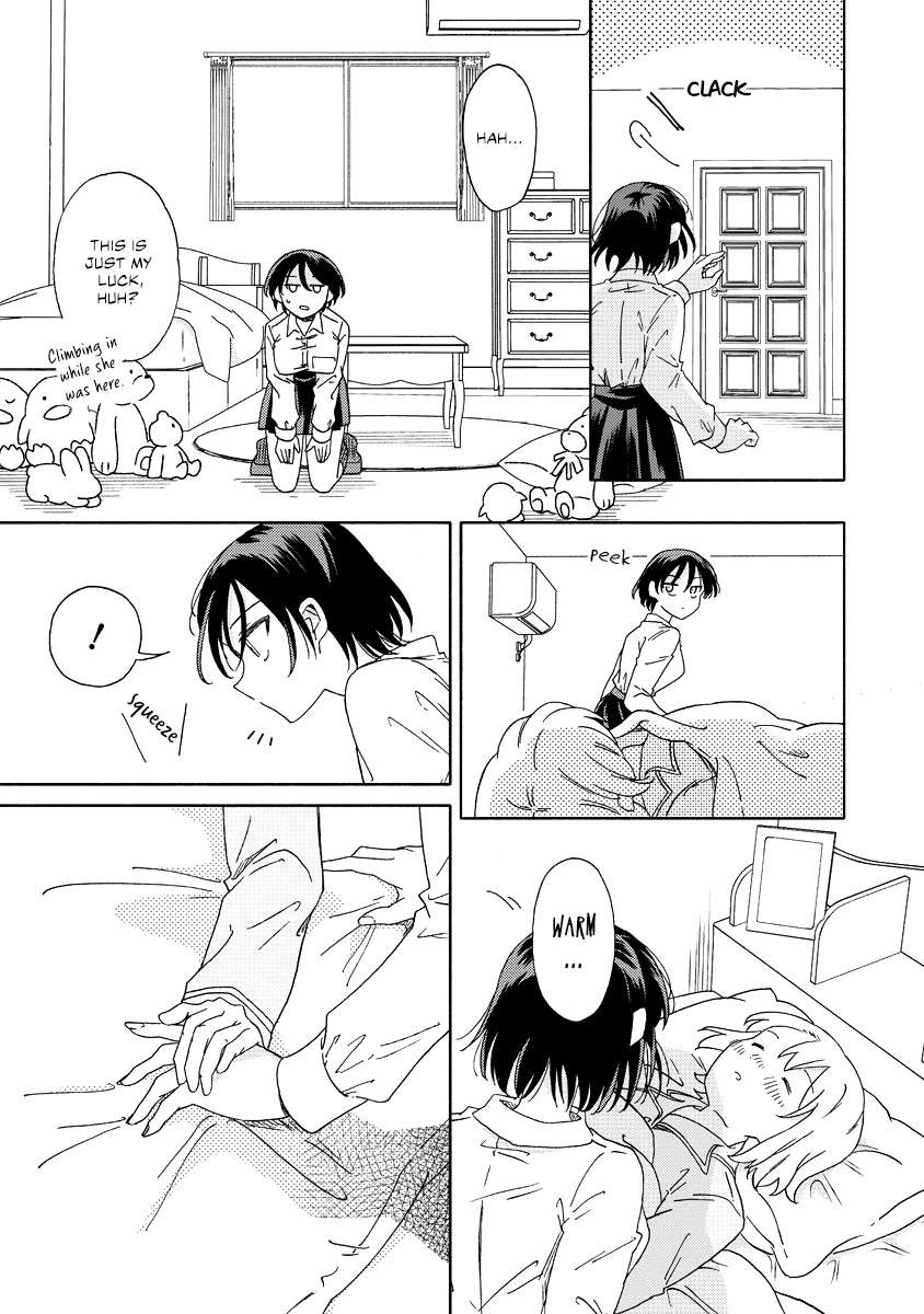 Okawari Itadaketa Darouka? Chapter 8.1 - page 7