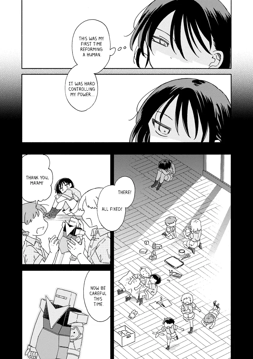 Okawari Itadaketa Darouka? Chapter 8.1 - page 8