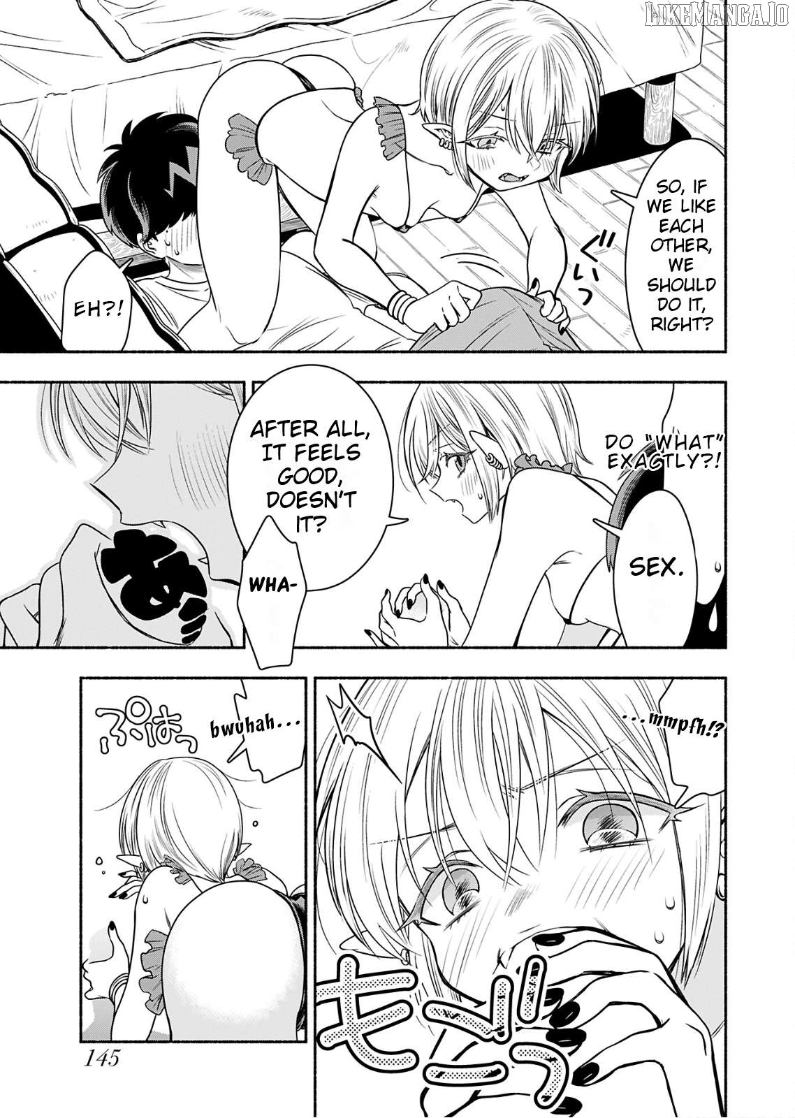 Shitta ka Elf to Koibito Gokko Chapter 8 - page 3