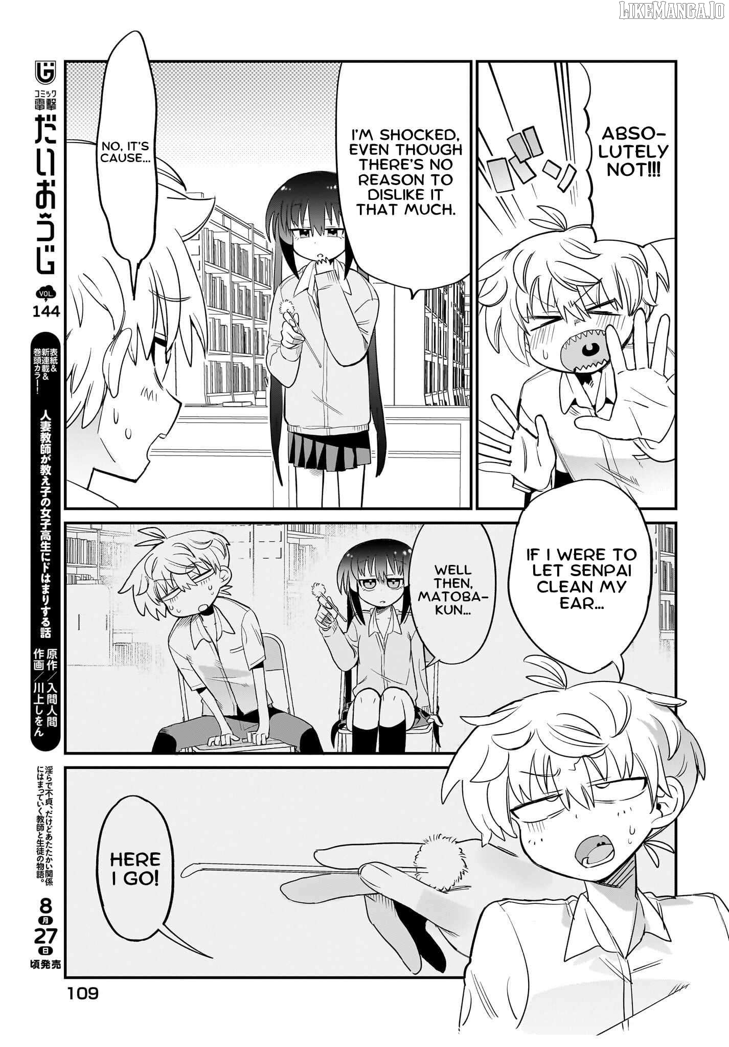 Chiriko Senpai Is Accumulating "That". Chapter 7 - page 3
