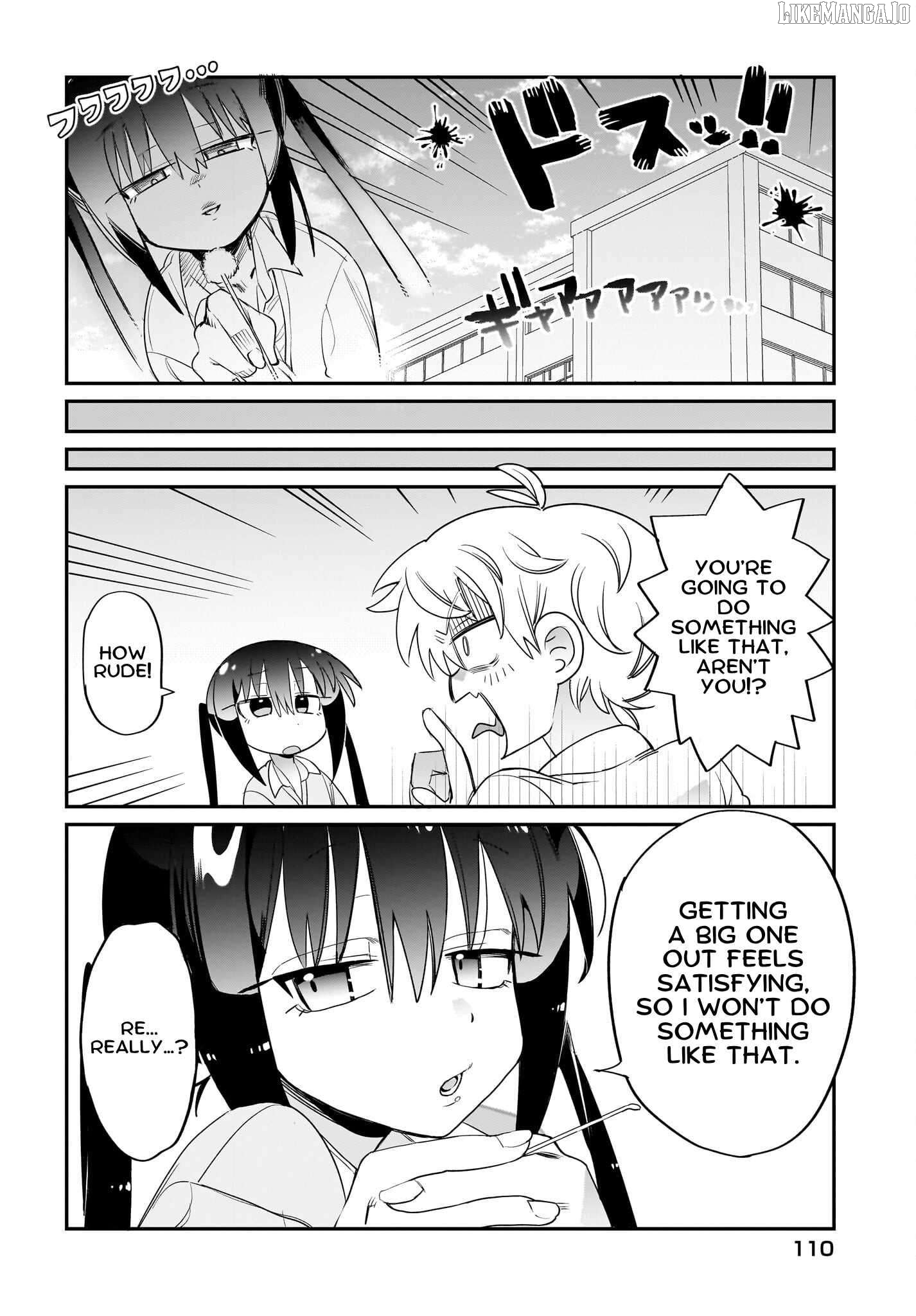 Chiriko Senpai Is Accumulating "That". Chapter 7 - page 4