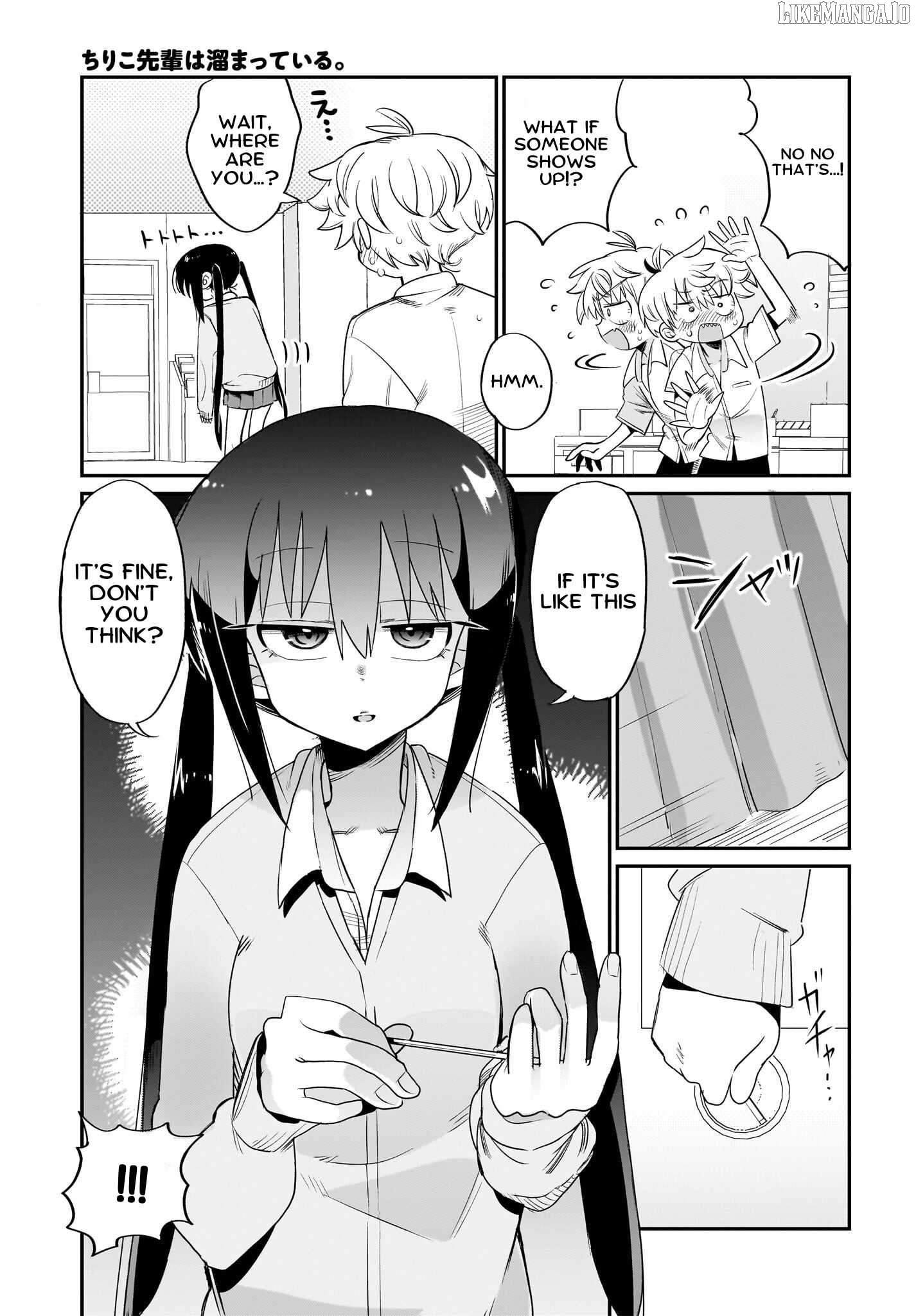 Chiriko Senpai Is Accumulating "That". Chapter 7 - page 7