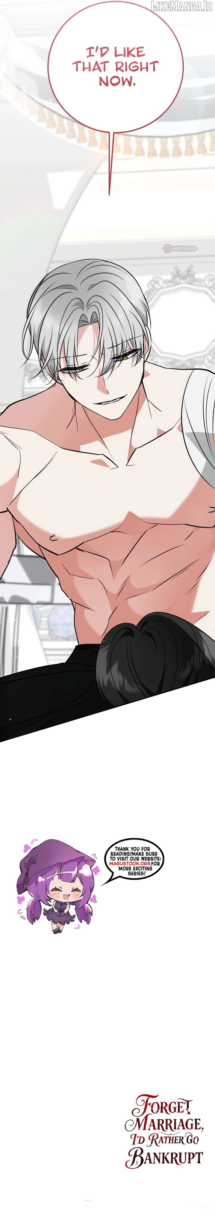 Forget Marriage, I’d Rather Go Bankrupt Chapter 36 - page 10