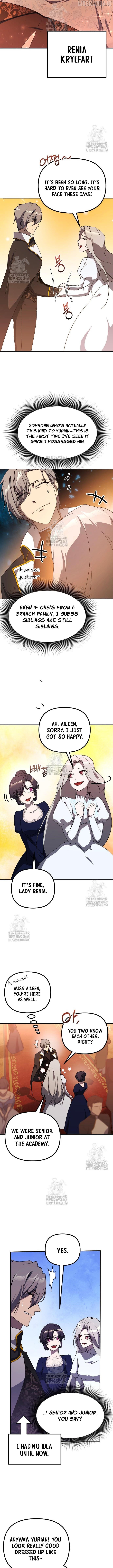 Playing the Perfect Fox-Eyed Villain Chapter 34 - page 7
