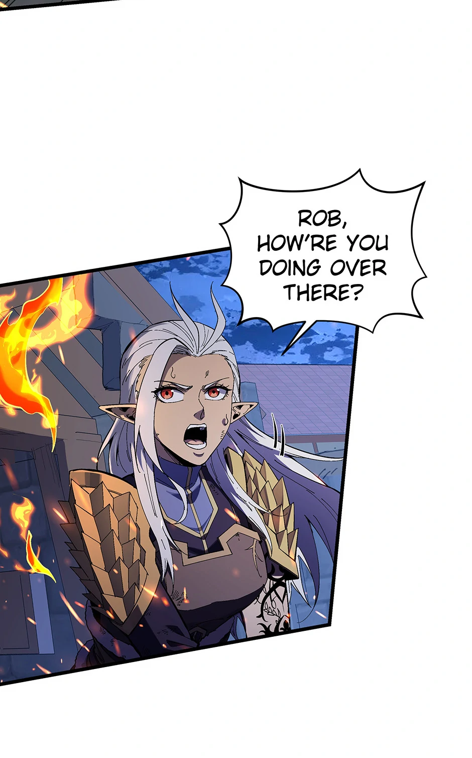 An Outcast in Another World [Official] Chapter 42 - page 37